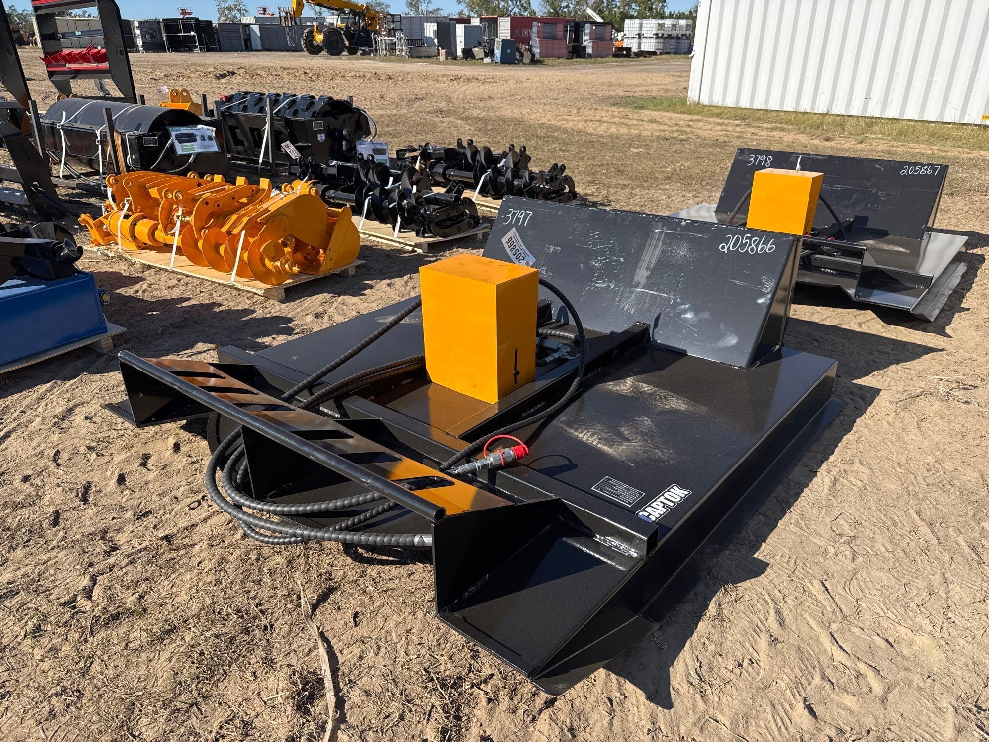 UNUSED CAPTOK BC63-60" HYD BRUSH CUTTER (A57193)