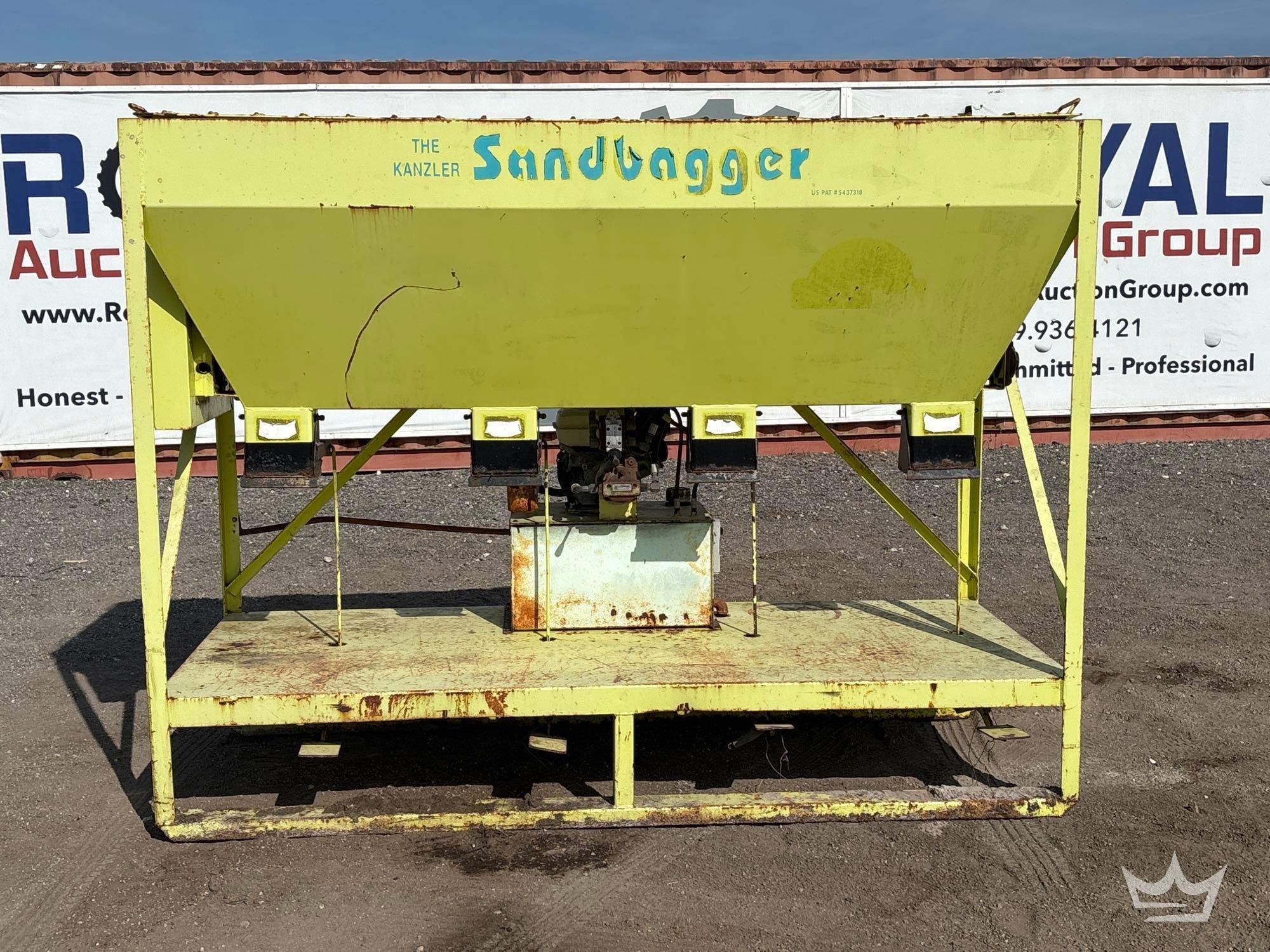 Kanzler Sandbagger Corp 4 station Sandbagger Machinene (A56857)