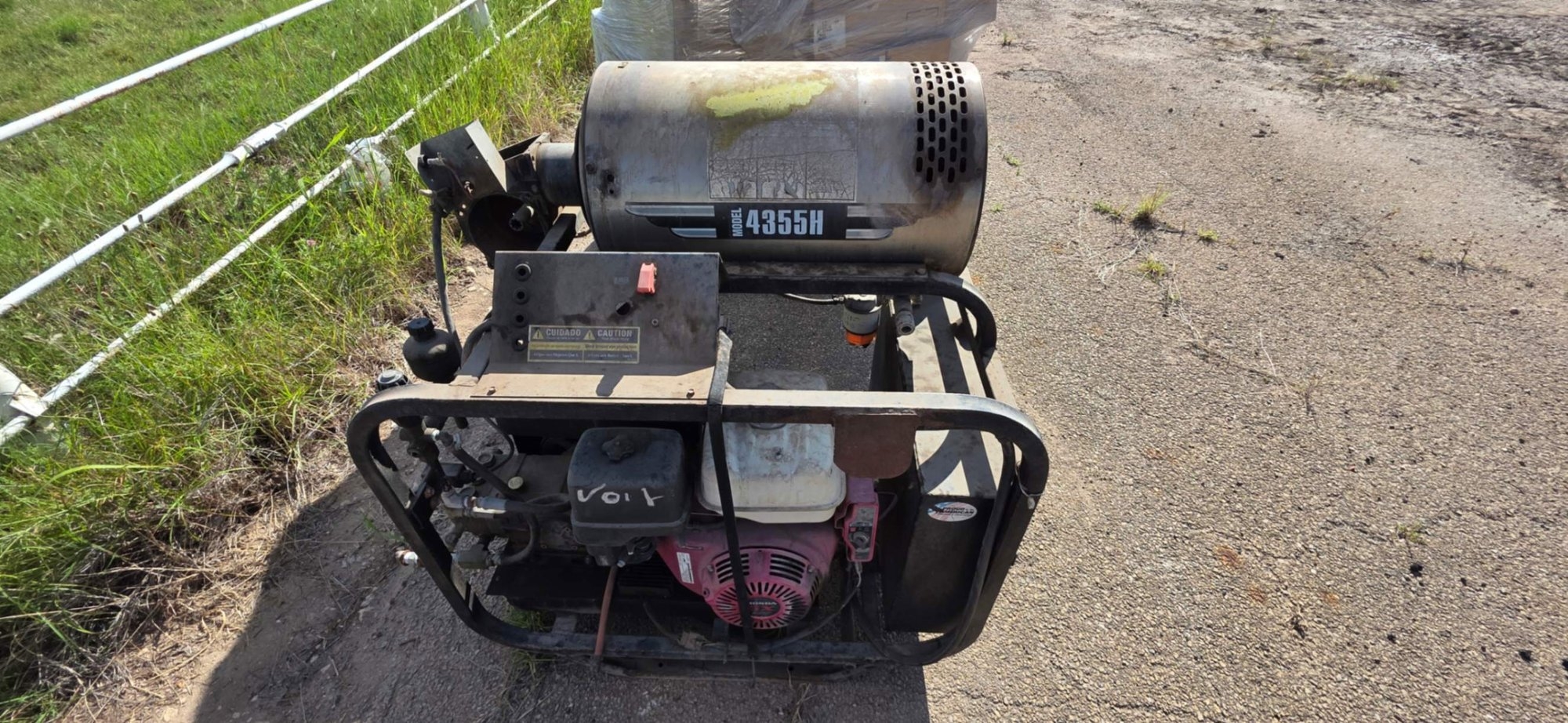 HOT PRESSURE WASHER (A48992)