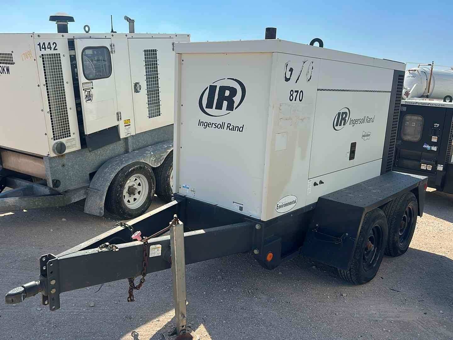 INGERSOLL RAND G70 GENERATOR (A52472)