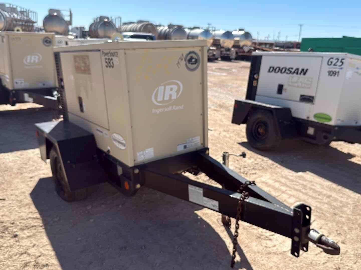 INGERSOLL RAND  G25 GENERATOR (A55745)