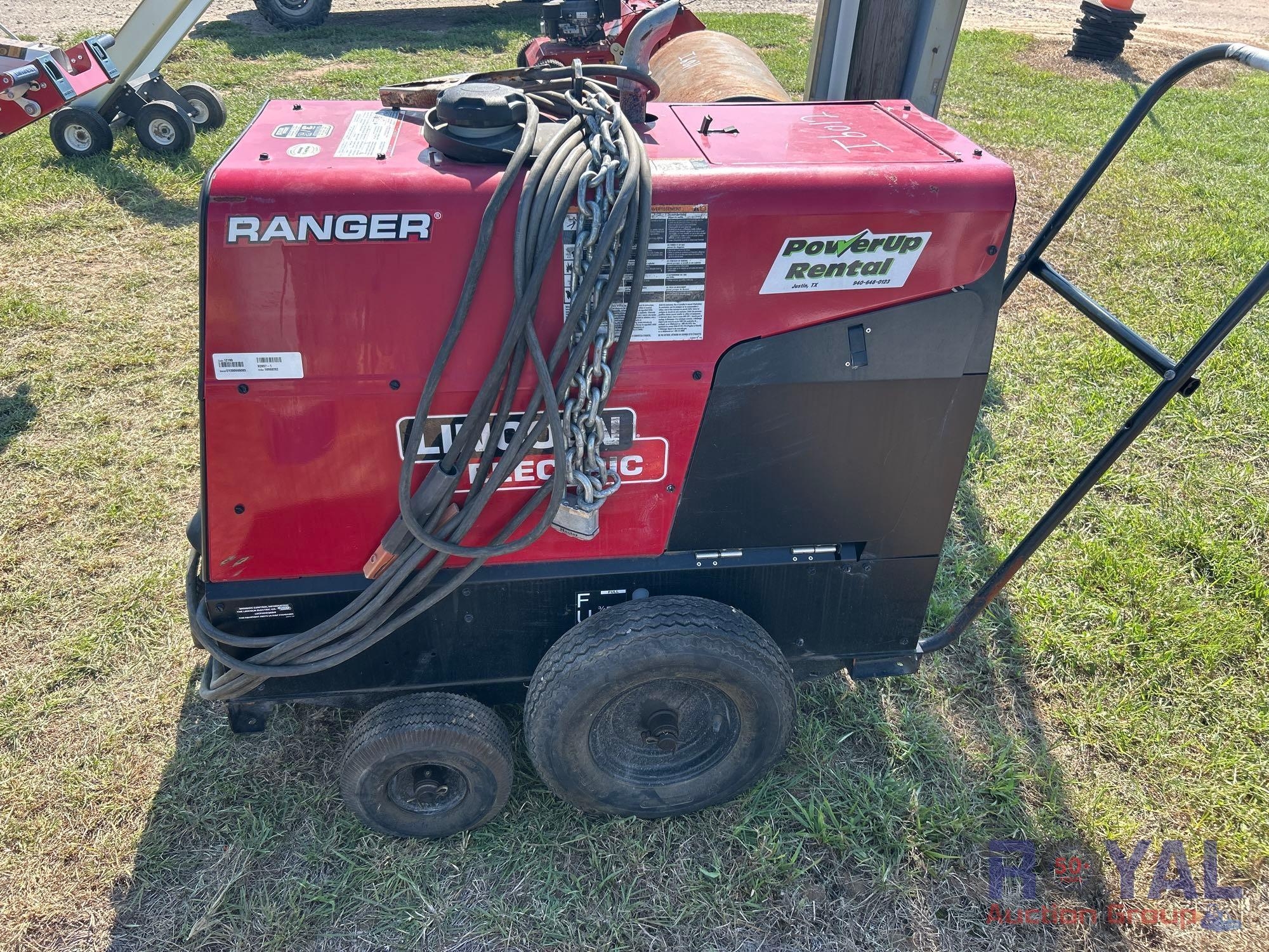 Lincoln Electric 225 Ranger Welder Generator (A52377)