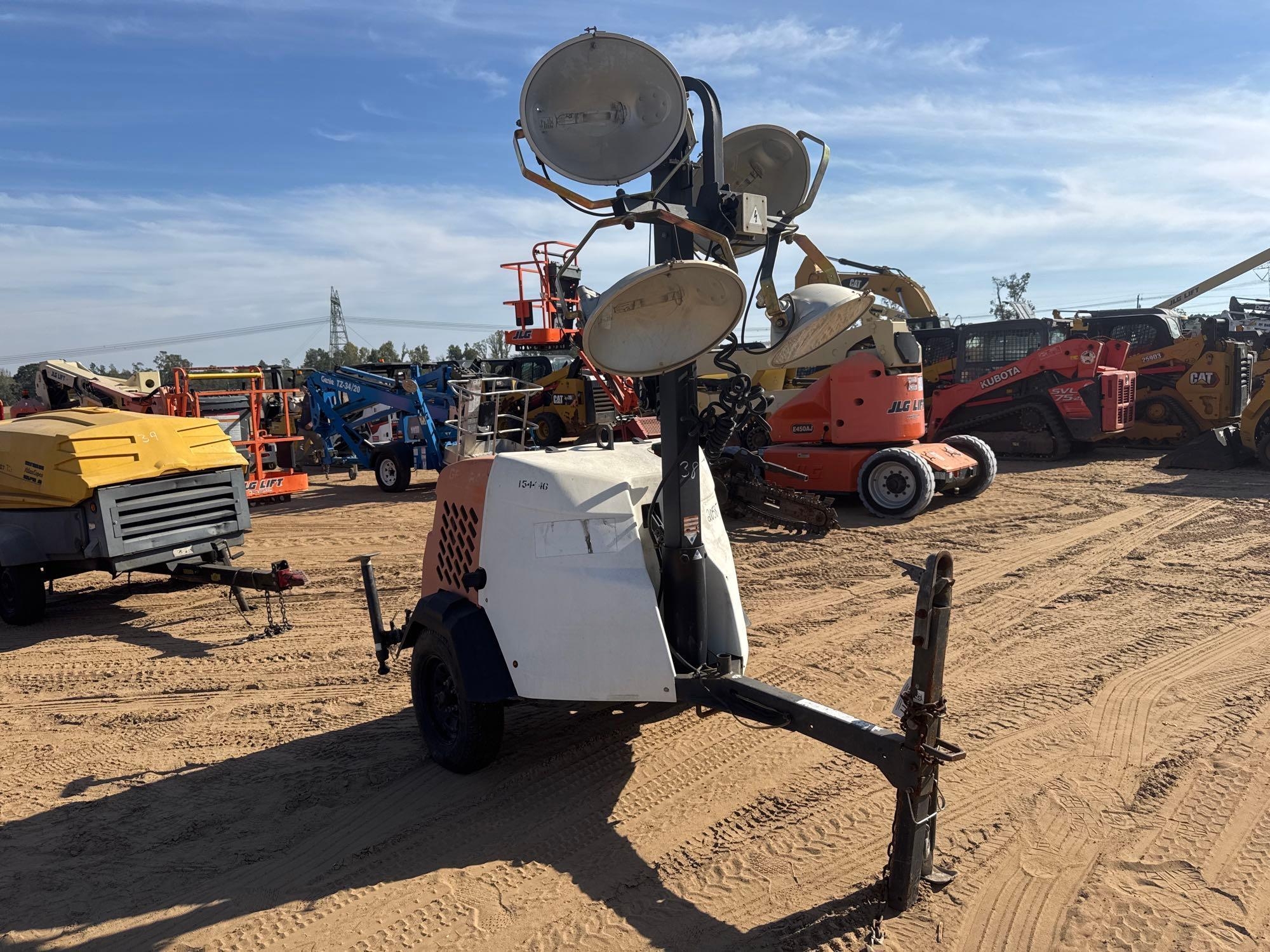 2018 GENERAC MLT6SM-STD3 LIGHT PLANT / GENERATOR (A52707)