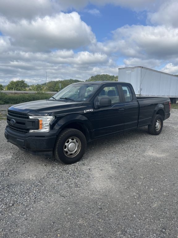 2018 Ford F150 XL (A52384)