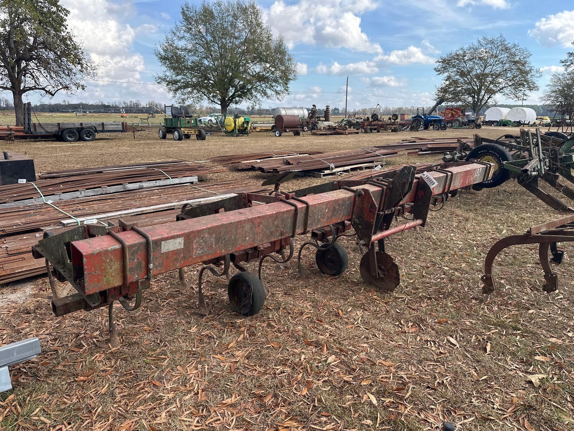 INTERNATIONAL 183 DANISH TINE CULTIVATOR (A52708)