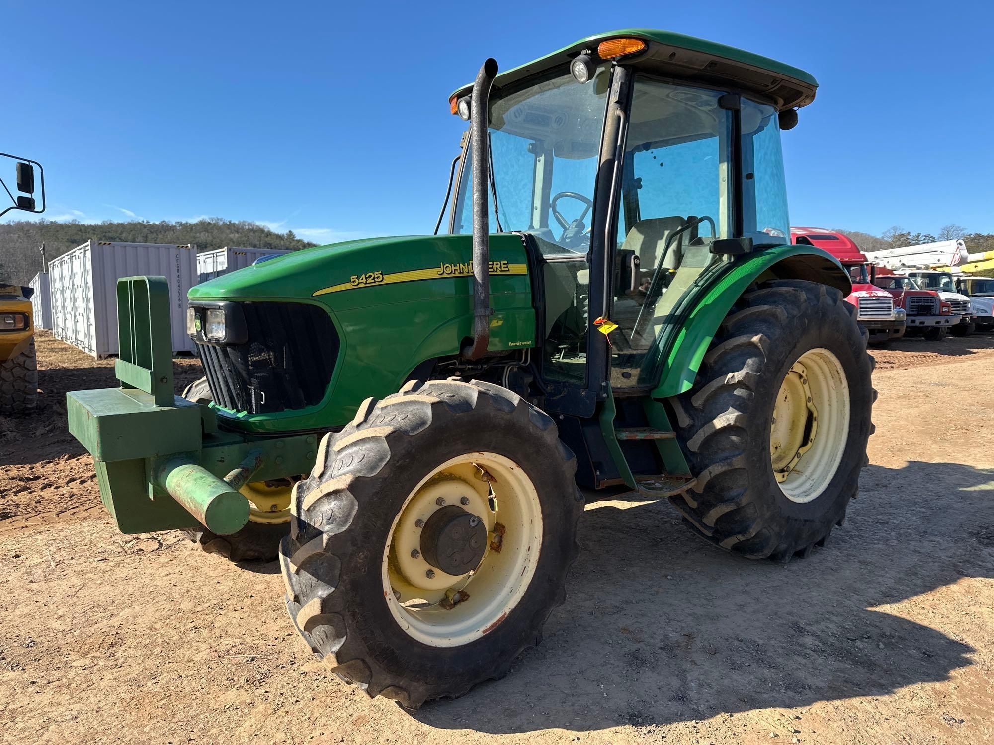 John Deere 5425 Cab Tractor (A57453)