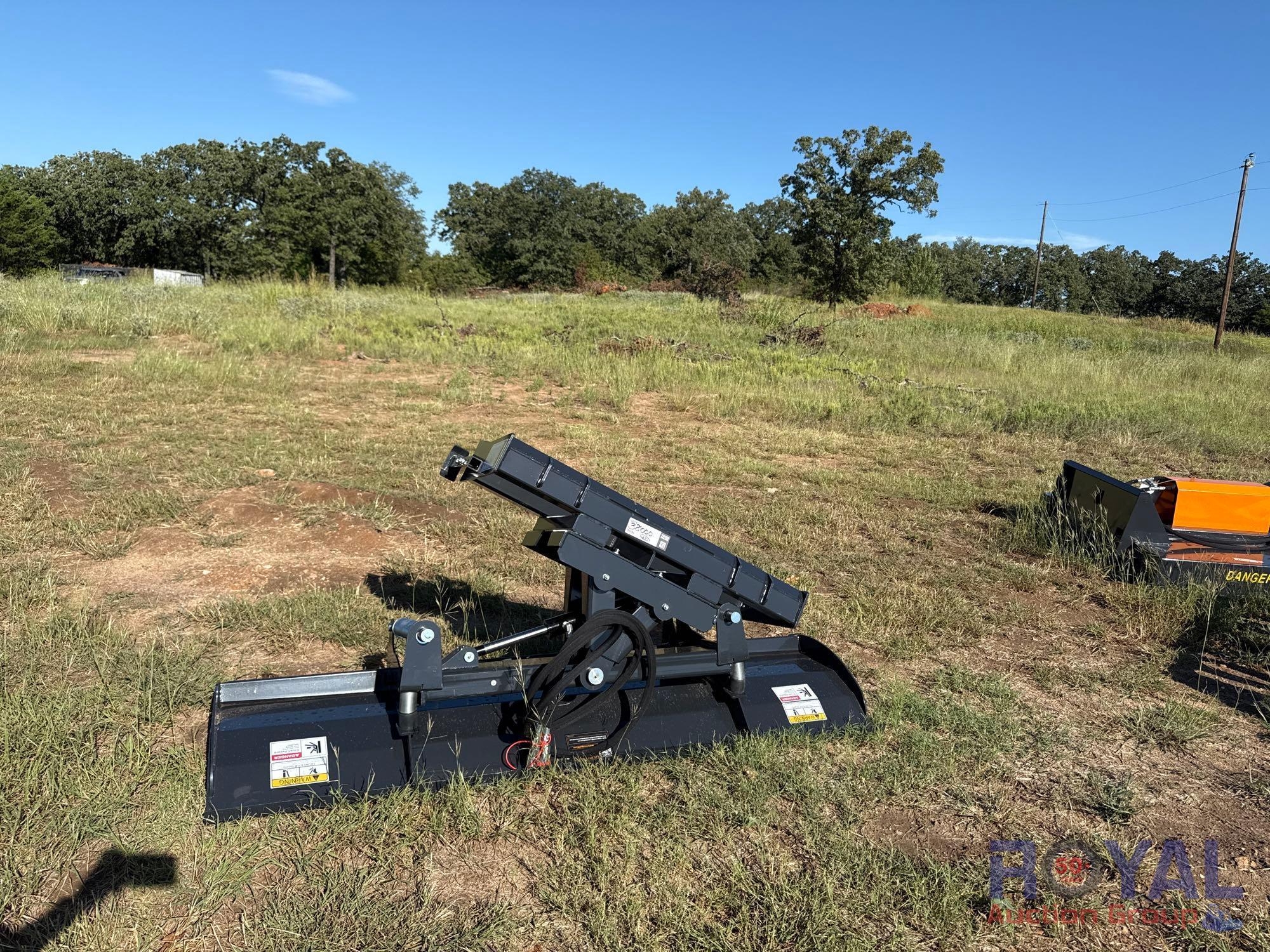 2025 Wolverine DB-15-84W 84in Dozer Blade Skid Steer Attachment (A52378)