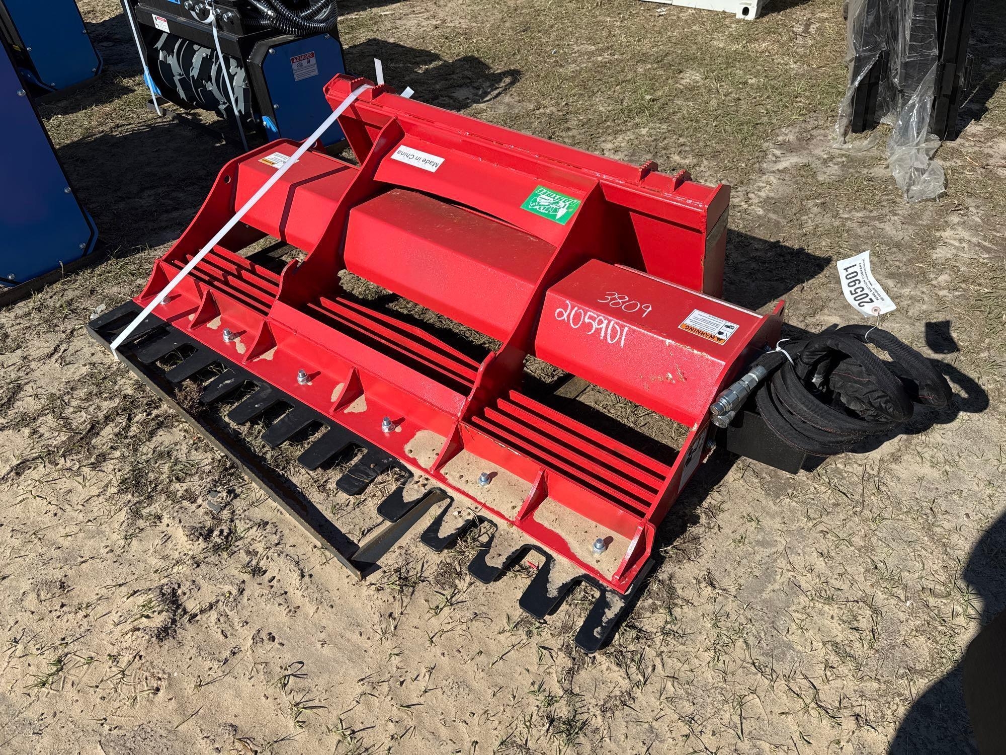 UNUSED RAYTREE RMLL60 HYD POWER RAKE LAND LEVEL (A57193)