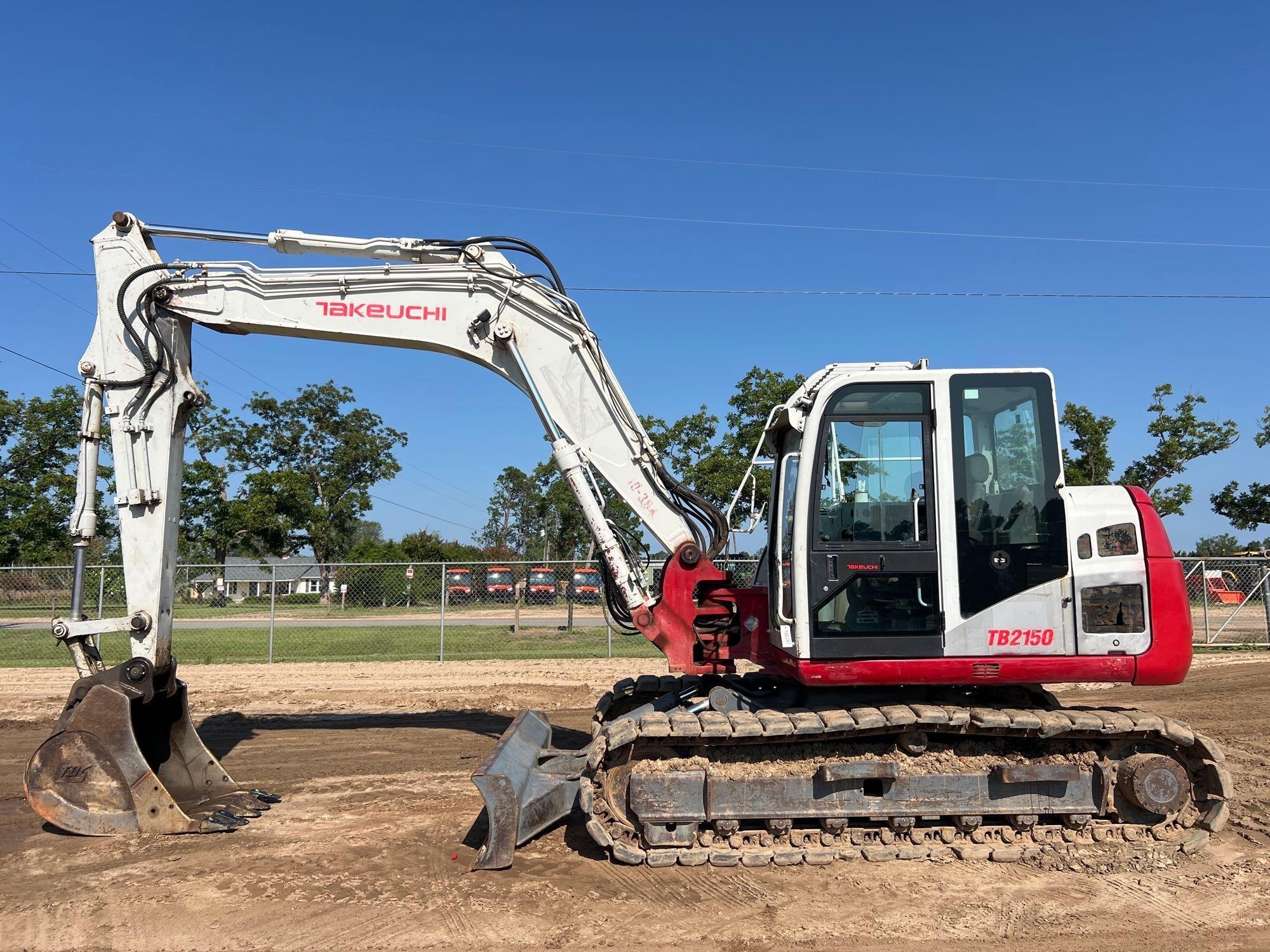 TAKEUCHI TB2150 EXCAVATOR (A51242)