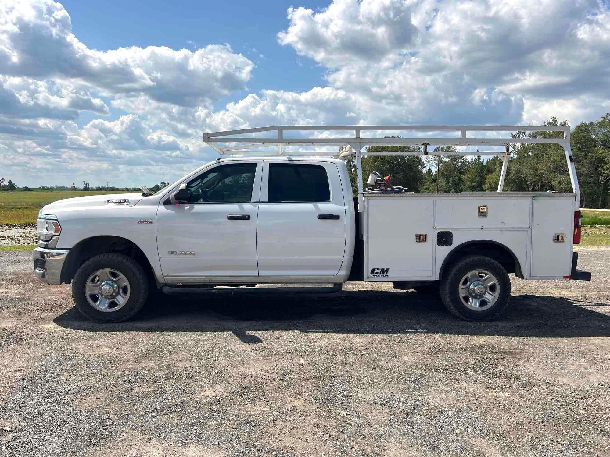 2019 DODGE RAM 2500 HD SERVICE TRUCK (A51406)