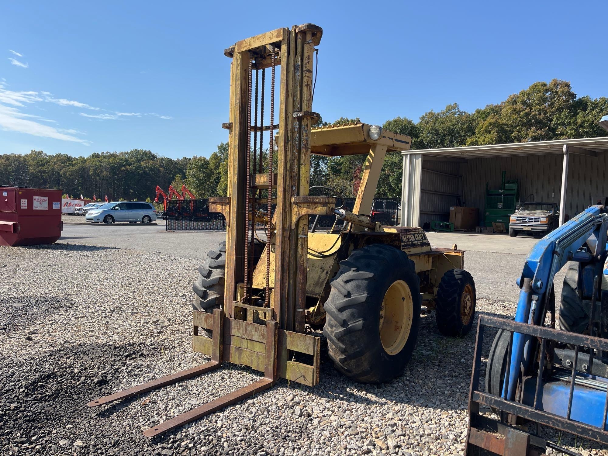 1986 Mastercraft Forklift (A54865)