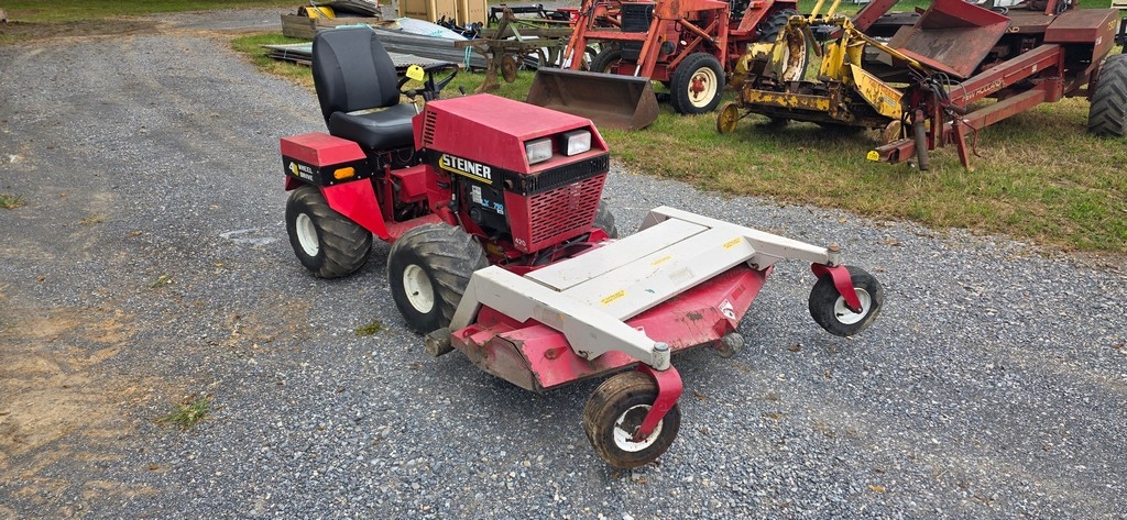 Steiner Front Cut Mower (RUNS) (A50774)