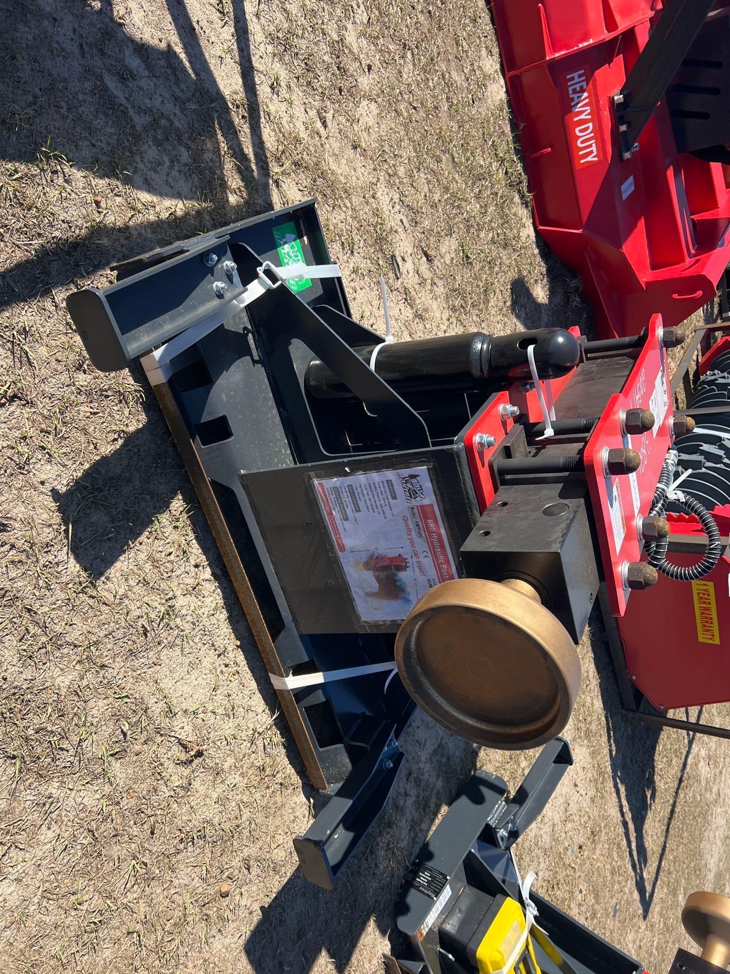 UNUSED RAYTREE RMPP680 HYD POST POUNDER (A57193)