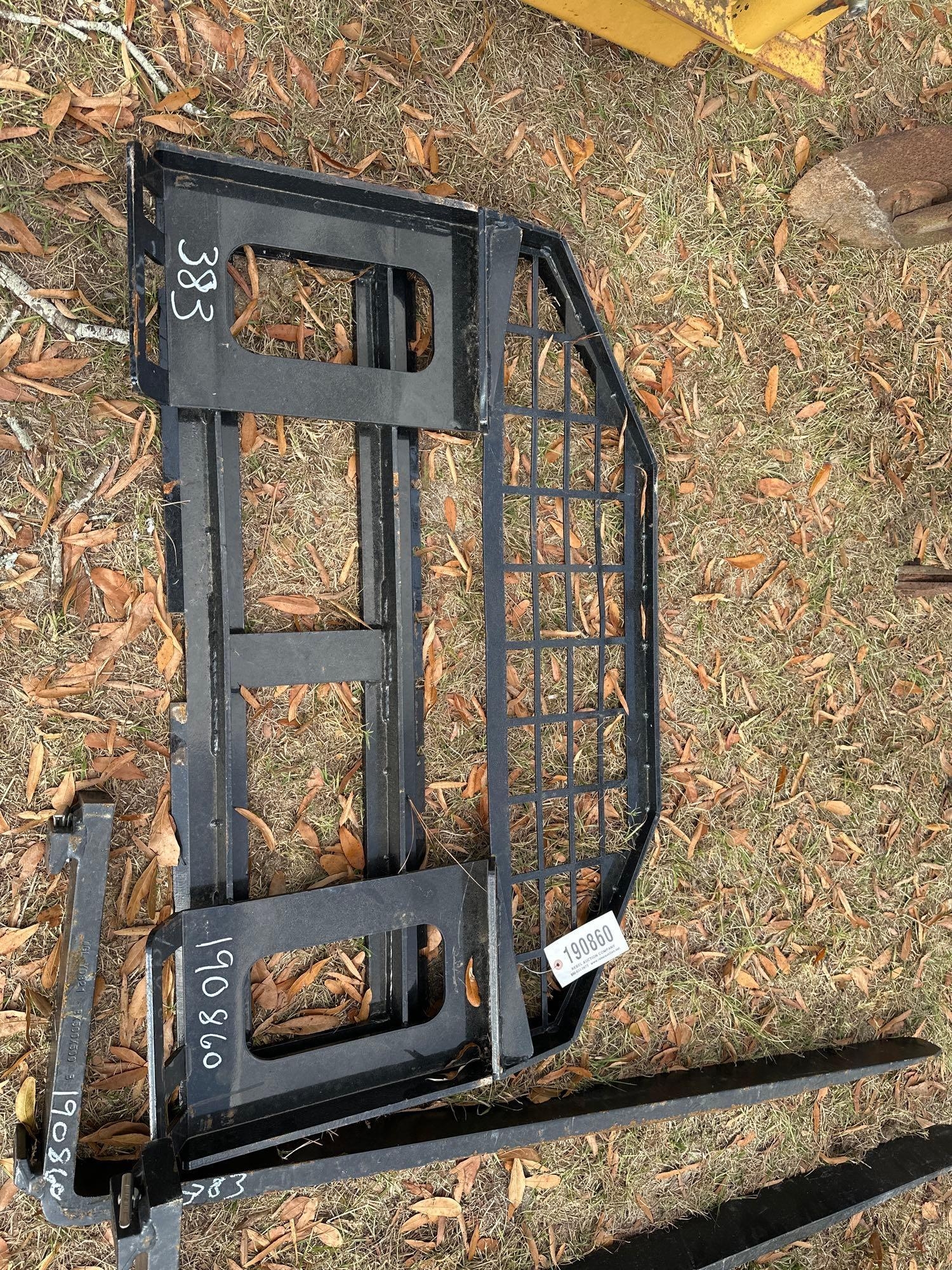 SKID STEER MOUNT FORKS (A52708)