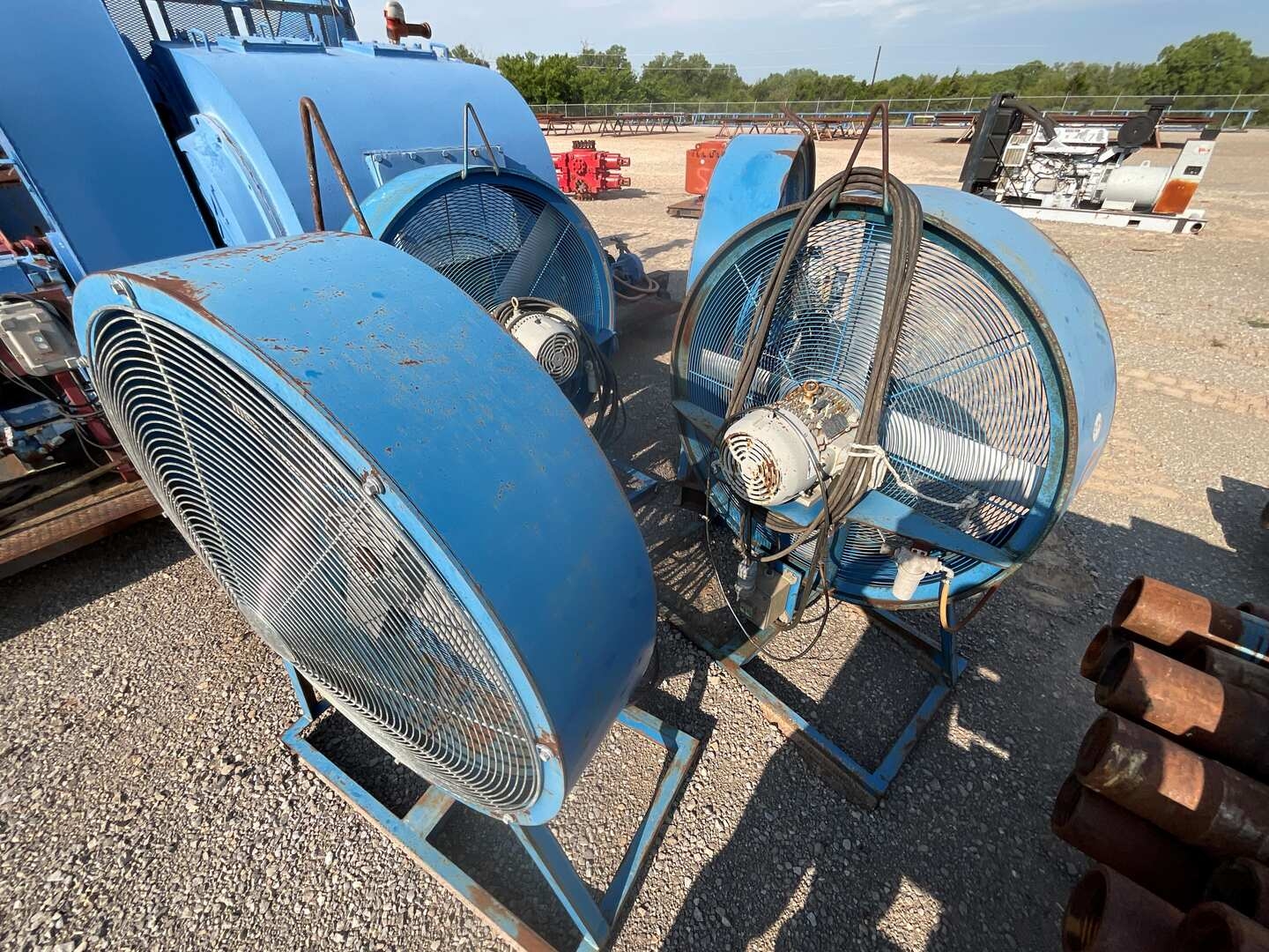 3HP Electric Fans (A50854)
