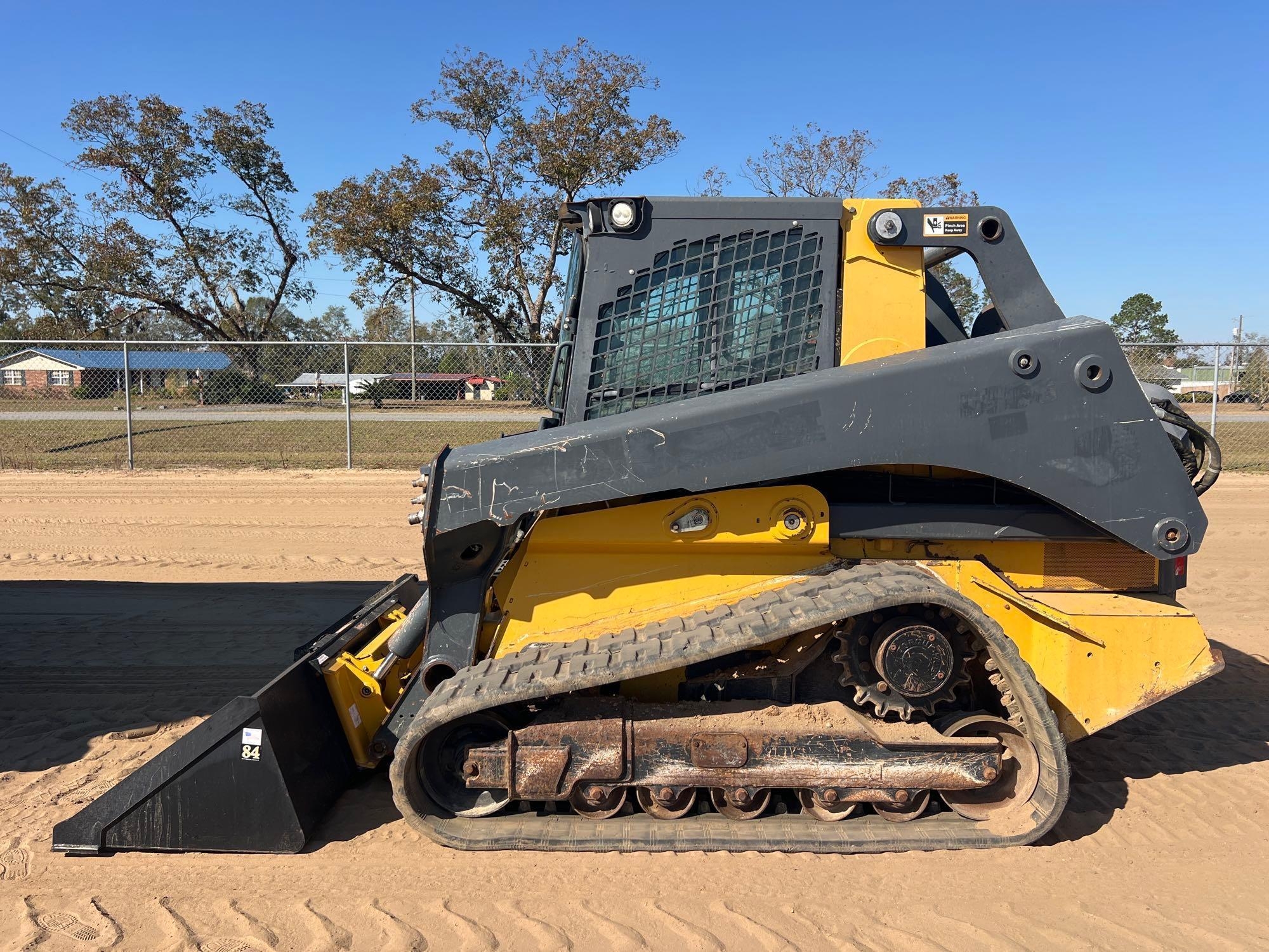 JOHN DEERE 333G SKID STEER (A52707)