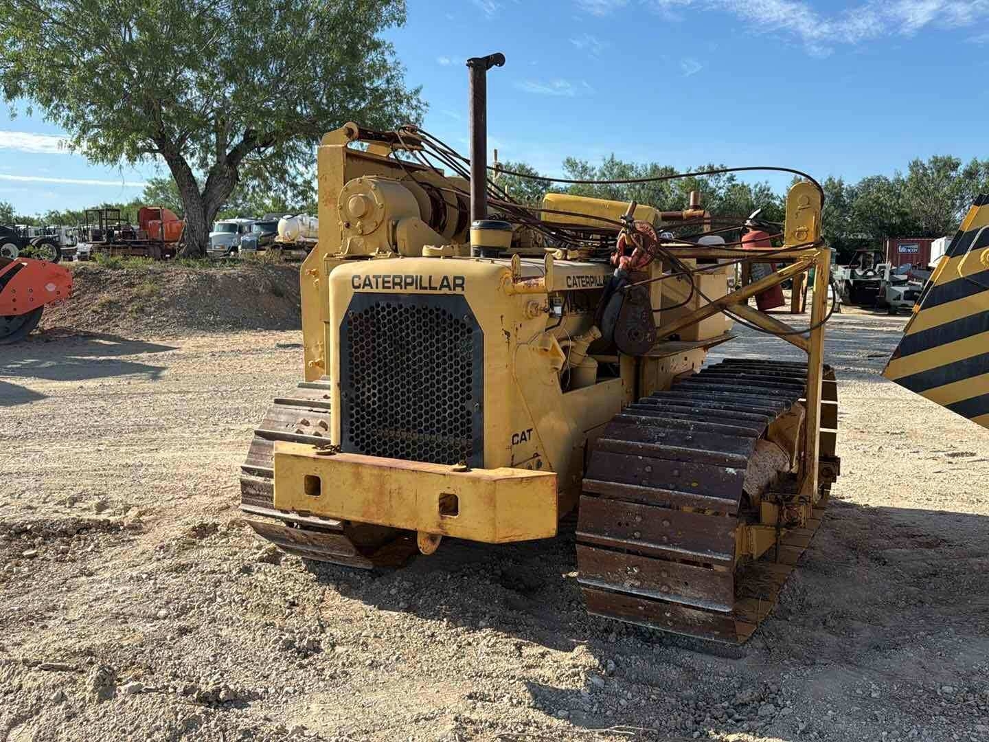 (INOPERABLE) CAT D4D (A50854)
