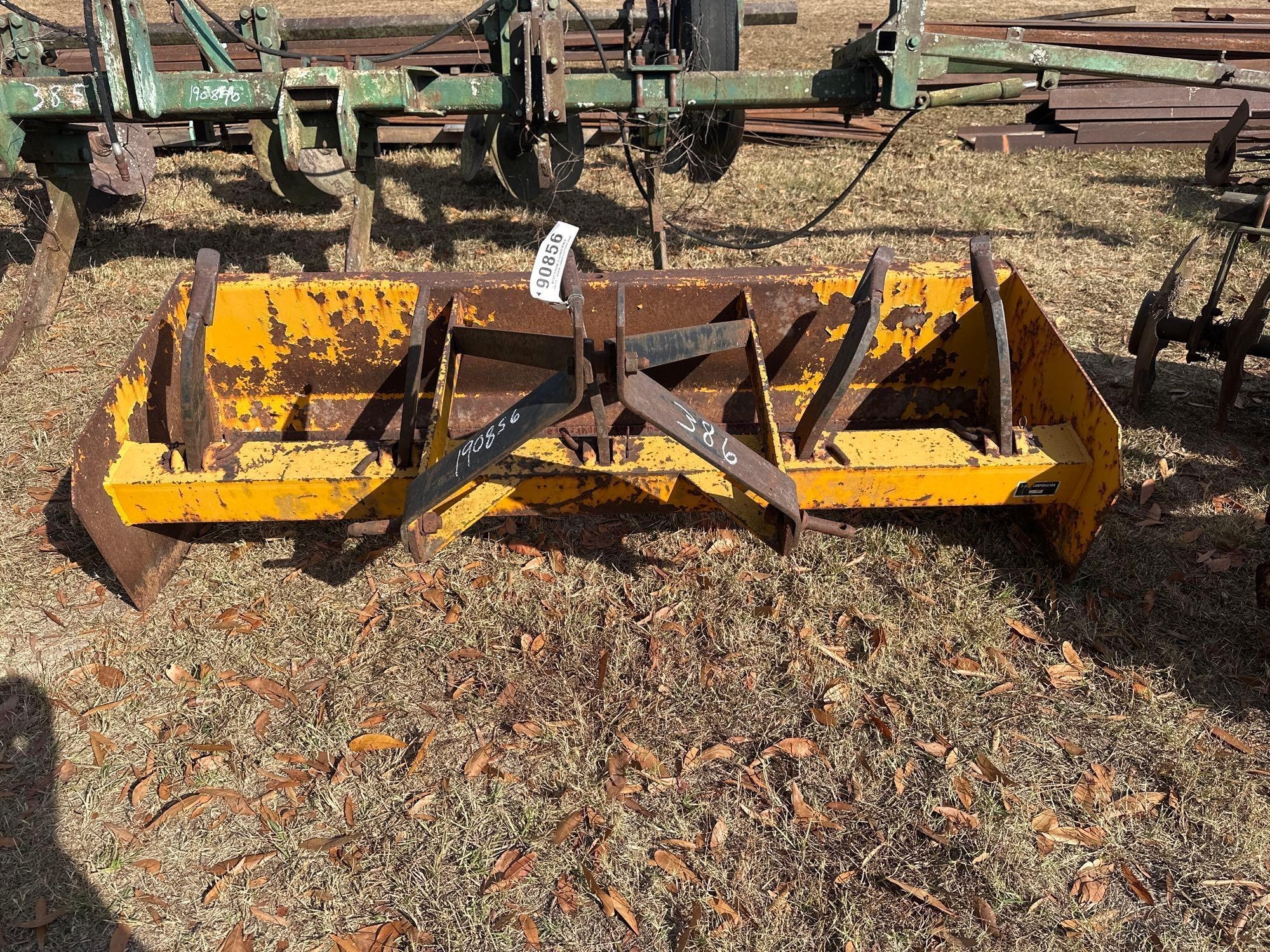 6' BOX BLADE, 3PT (A52708)