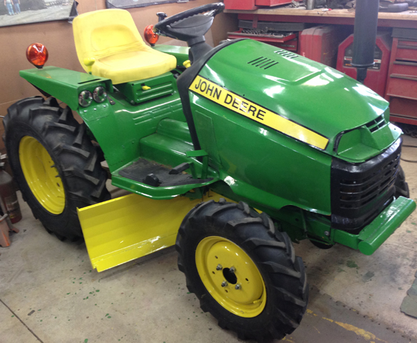 Mid Mount Grader Blade 46 feet TractorByNet