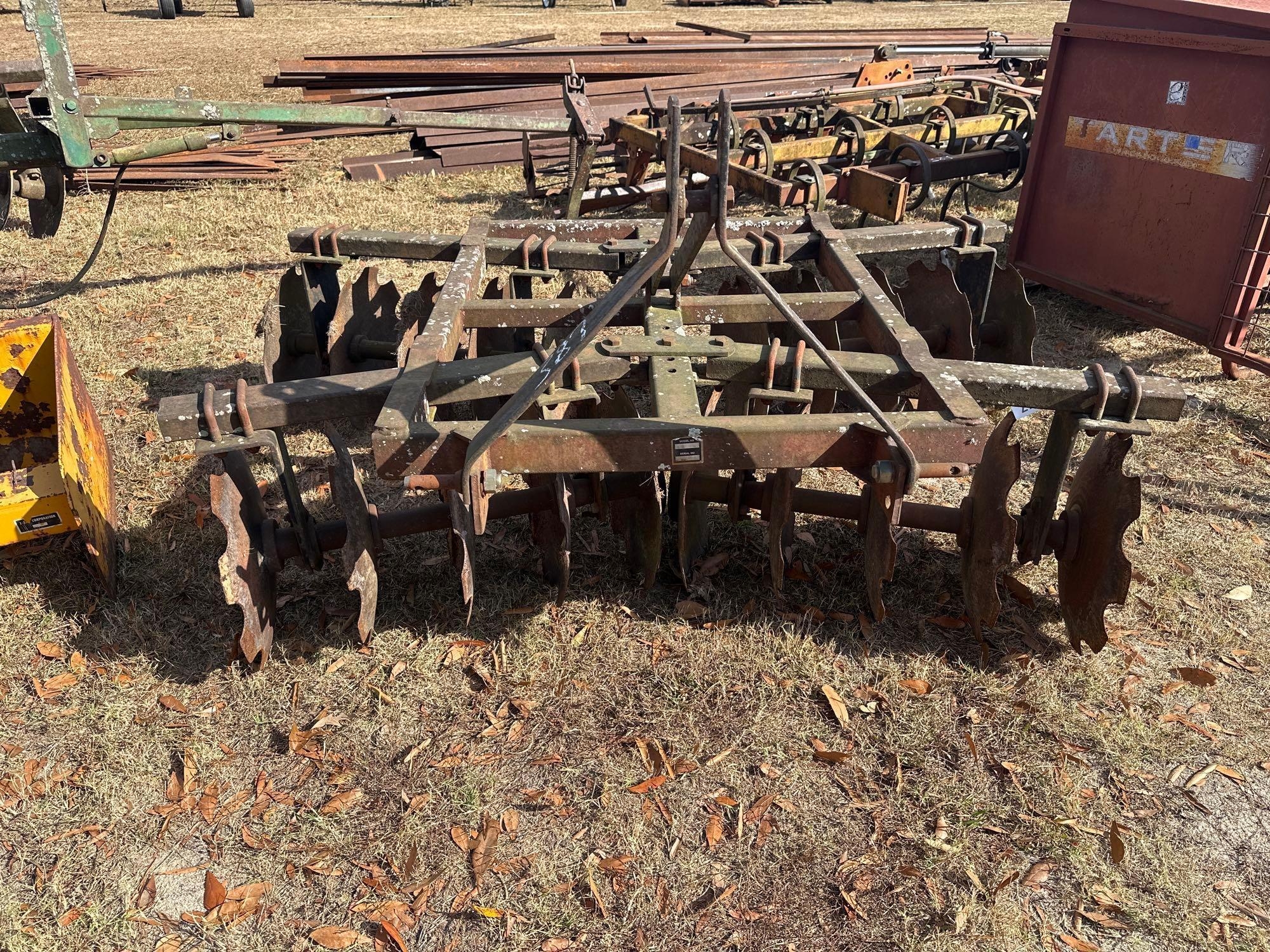 20 BLADE DISC HARROW (A52708)