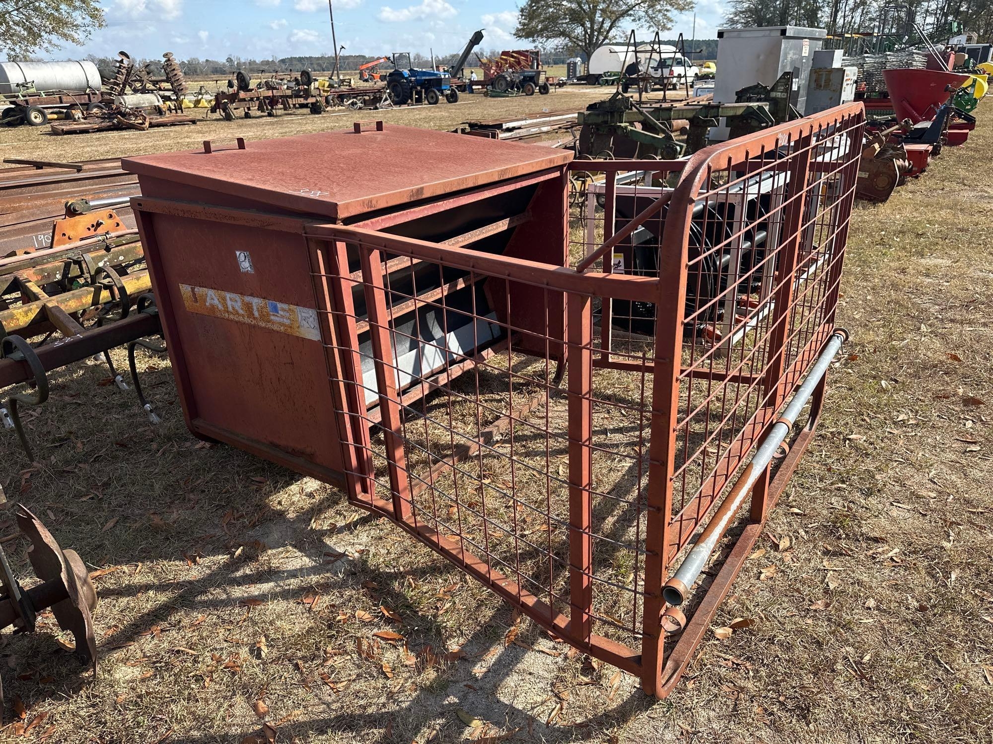 TARTER CREEP FEEDER (A52708)