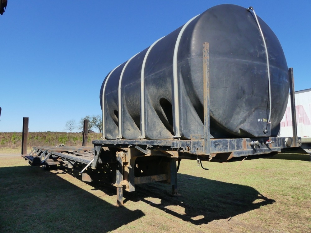 1998 Transcraft 48' Drop Deck Sprayer Trailer (A56469)