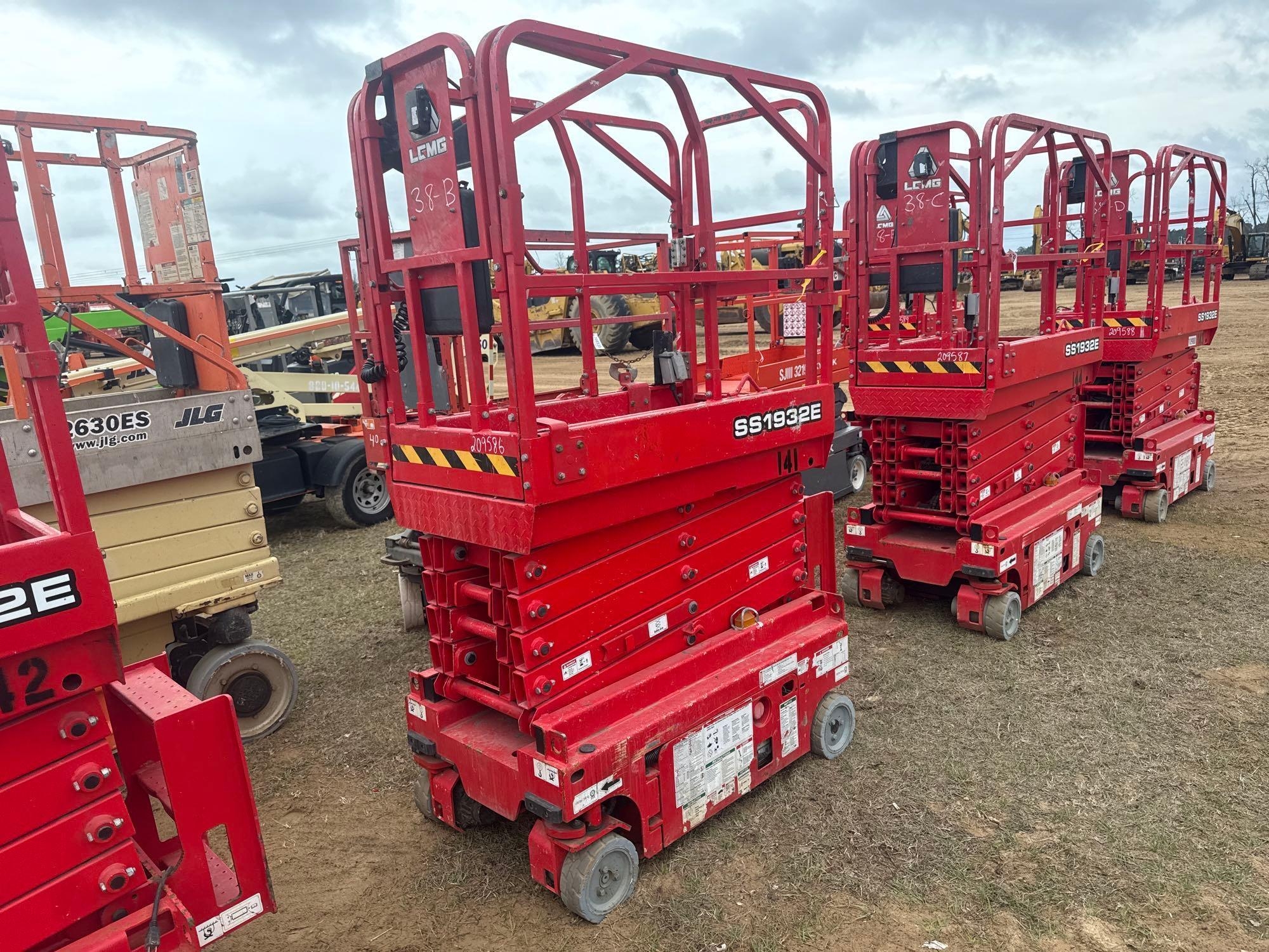 LGMG SS1932E SCISSOR LIFT (A60429)