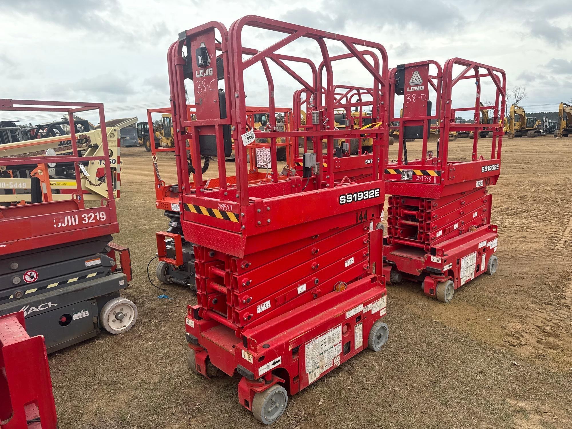 LGMG SS1932E SCISSOR LIFT (A60429)