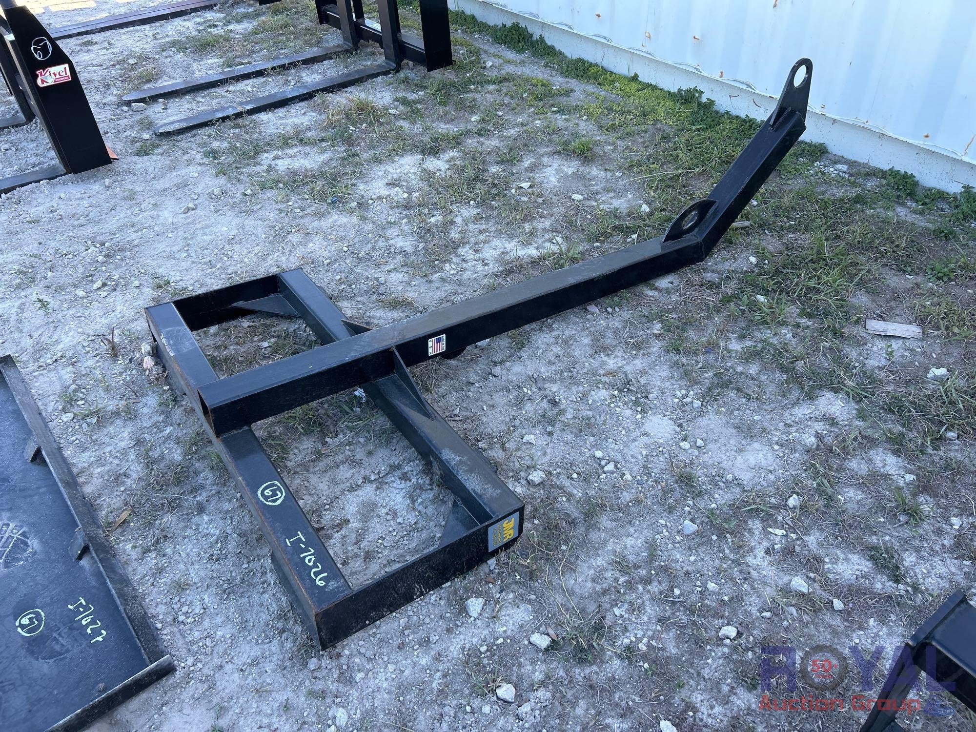 2025 JMR Tree Boom Skid Steer Attachment (A46683)