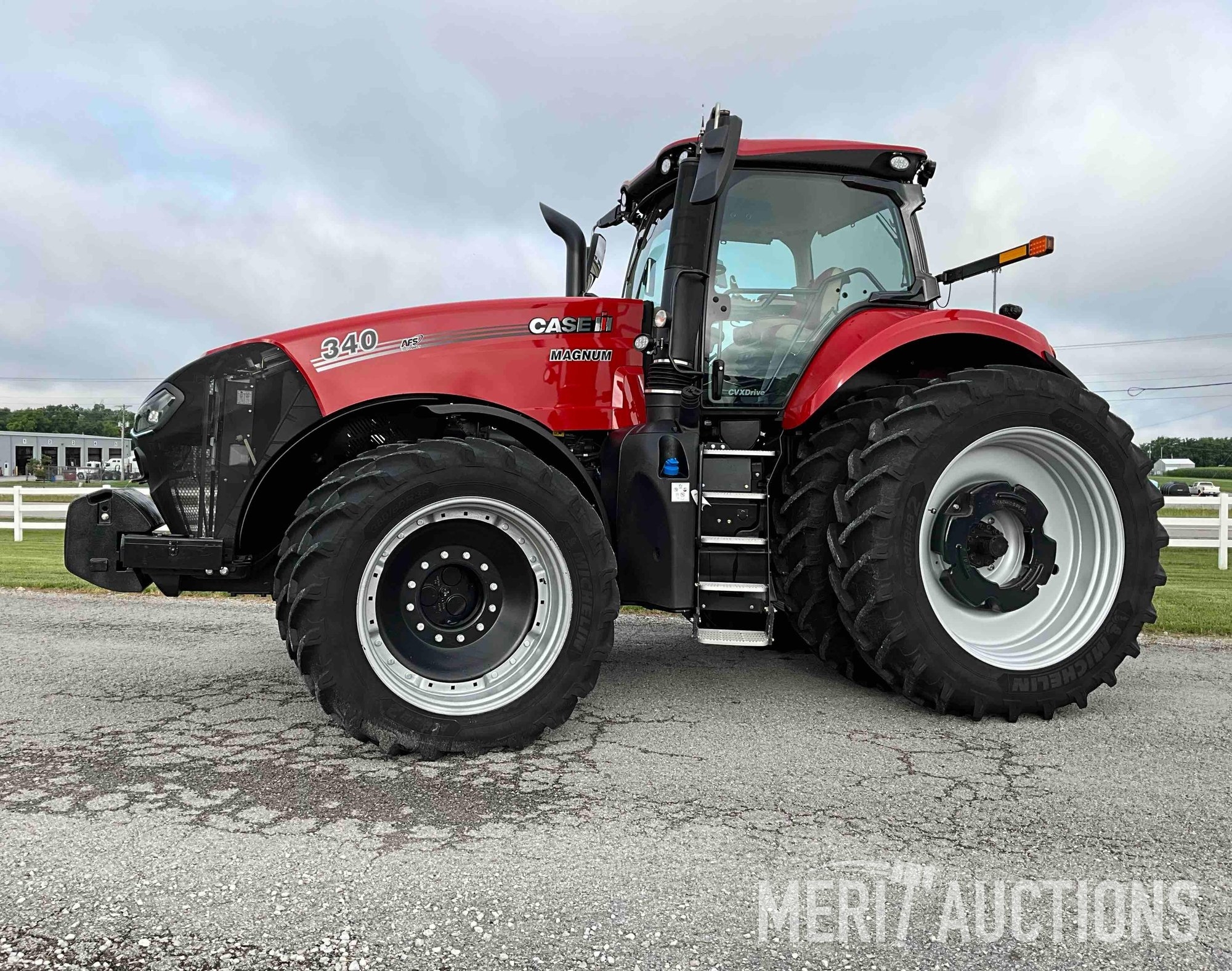 2024 Case IH Magnum 340AFS CVX Connect MFWD Tractor (A50657)