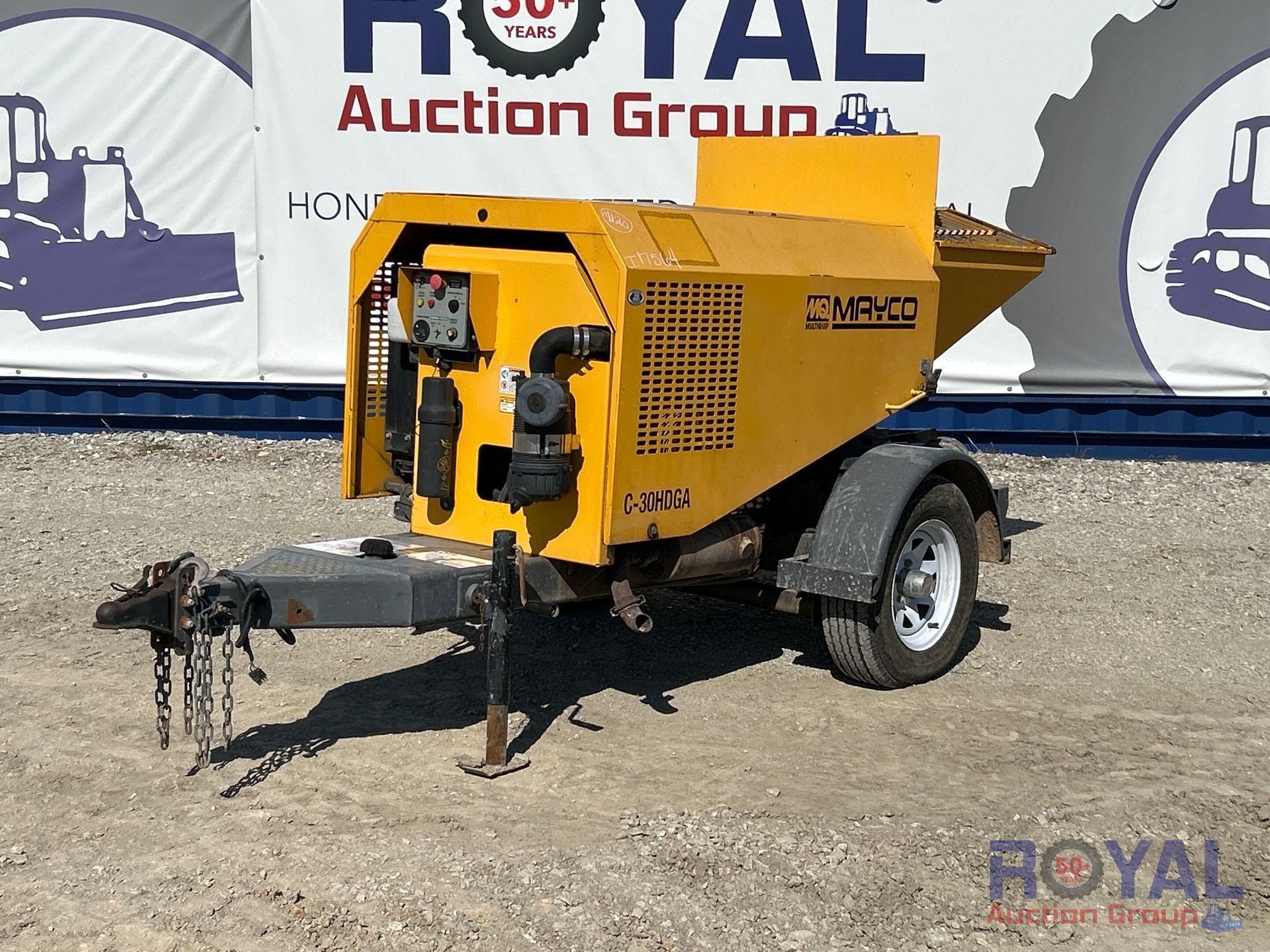 Concrete pump (A52377)