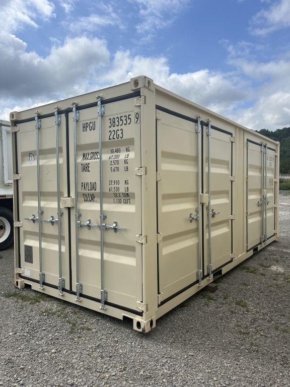 20' Multi Door One Way Ship Container (A52384)