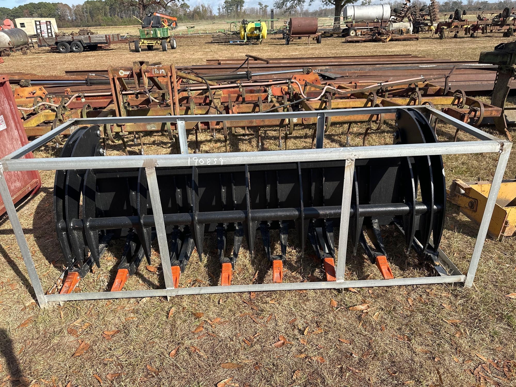 78" GRAPPLE RAKE (A52708)