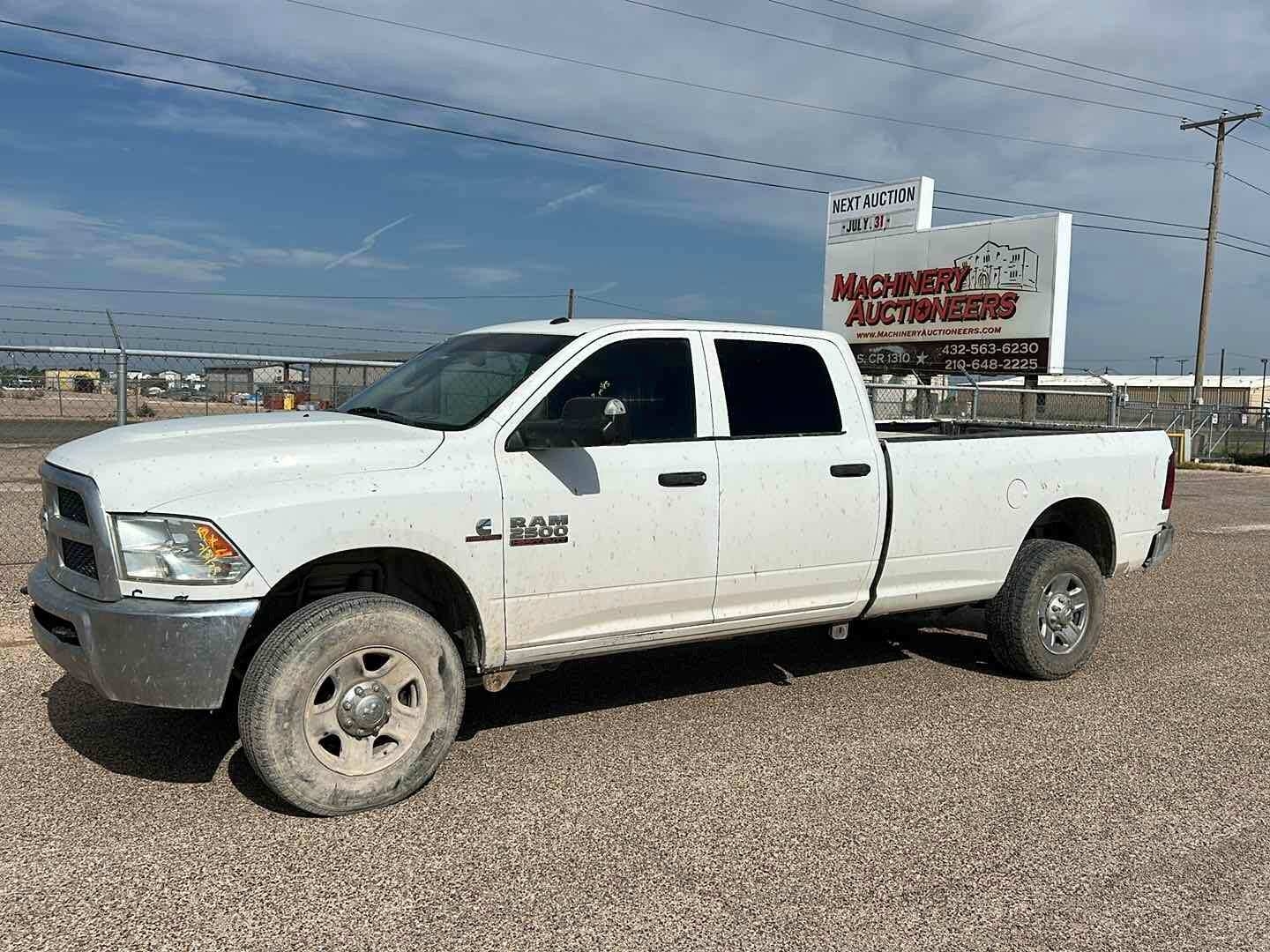 2018 DODGE RAM 2500 (A50854)