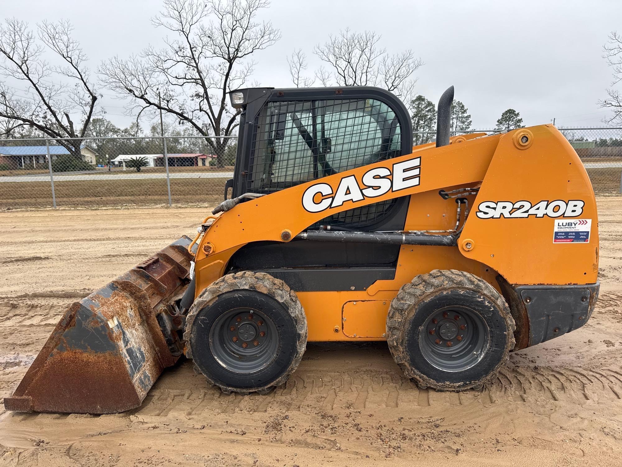 CASE SR240B SKID STEER (A52709)