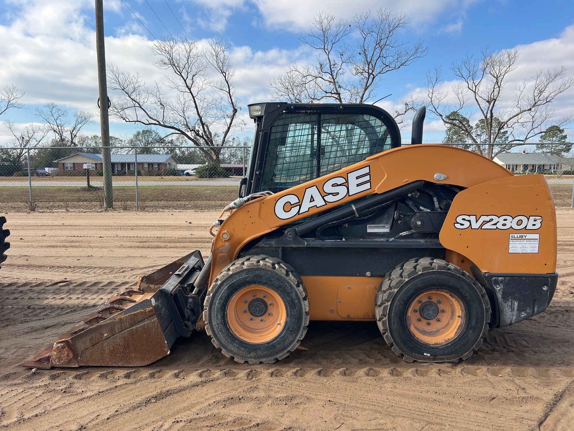 2020 CASE SV280B SKID STEER (A52709)