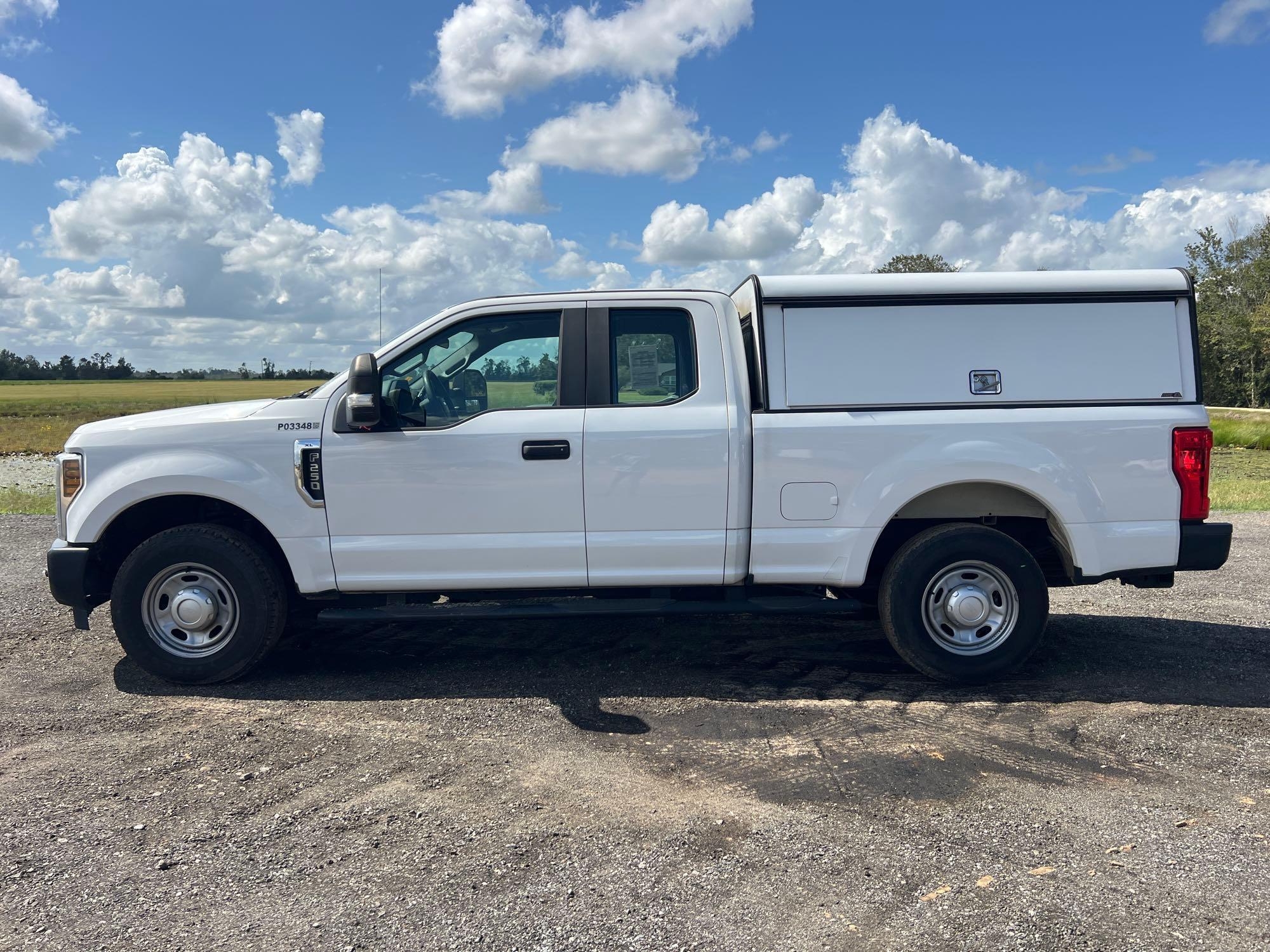 2018 FORD F250 XL EXTENDED CAB TRUCK (A51406)