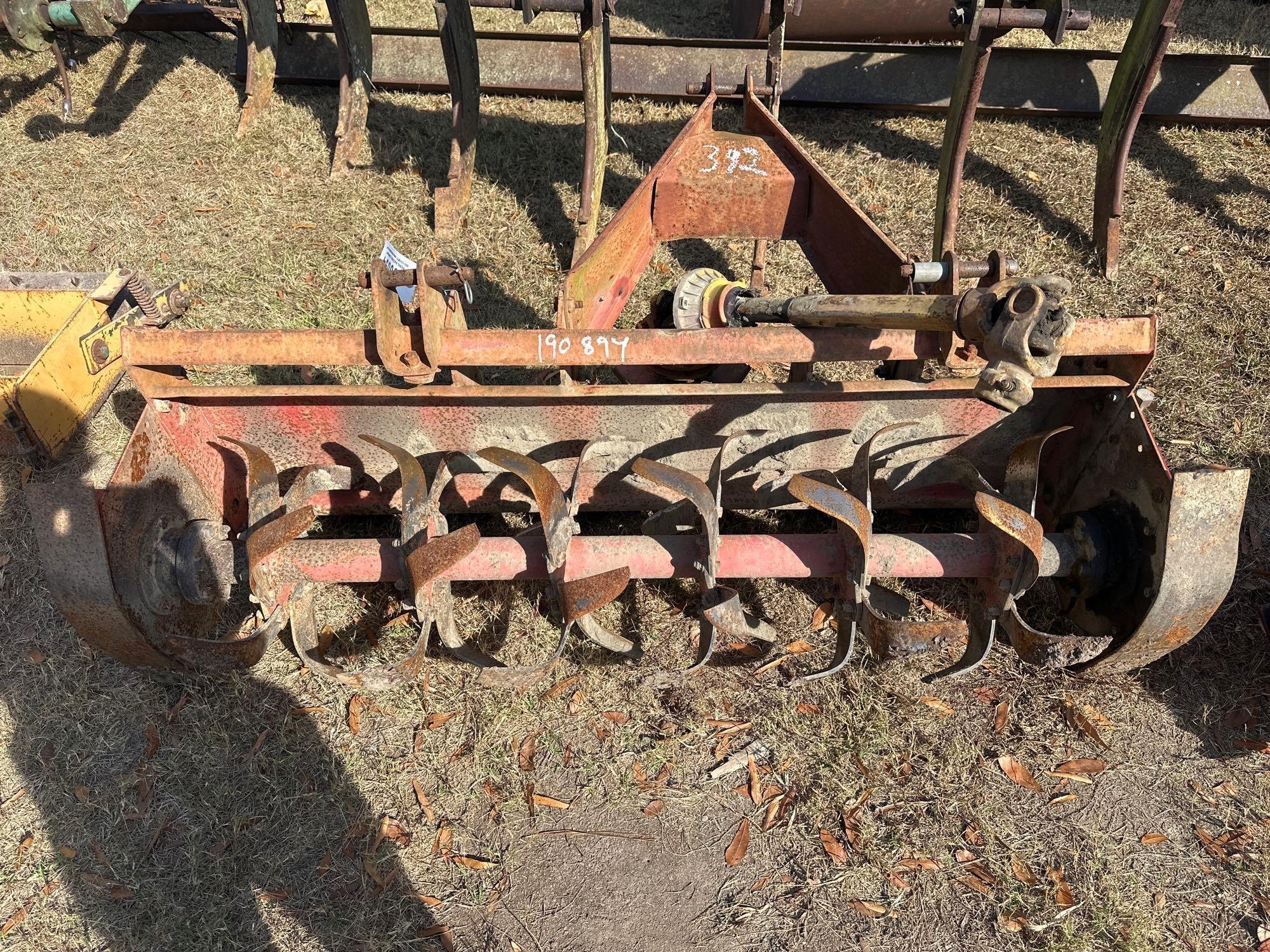 5' ROTARY TILLER, 3PT (A52708)