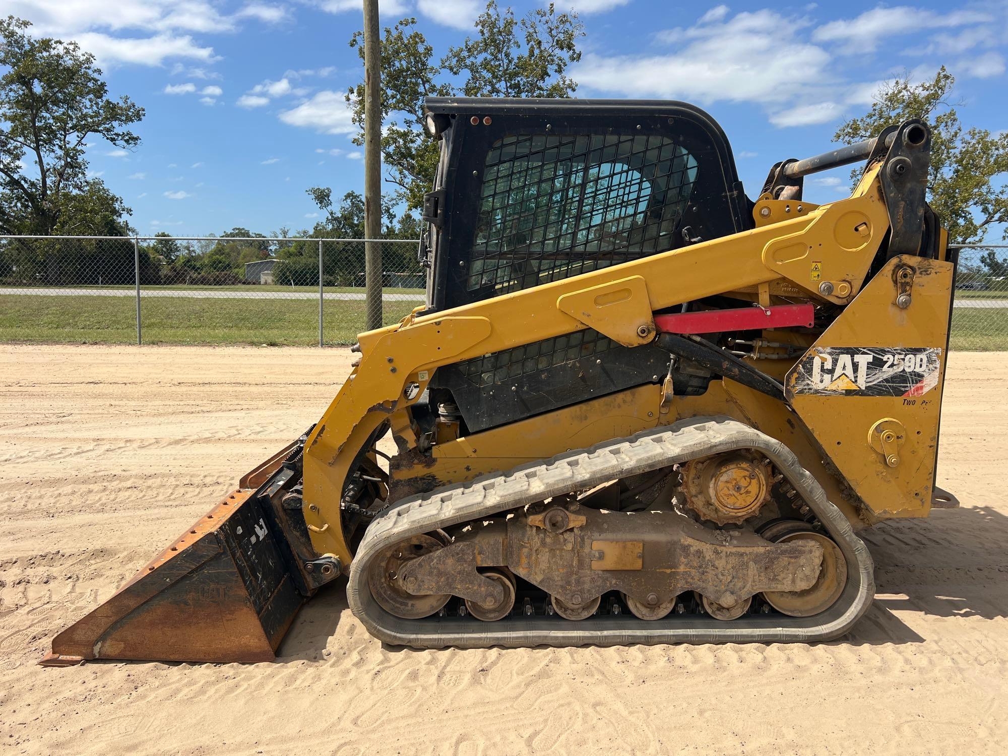 CATERPILLAR 259D SKID STEER (A52705)