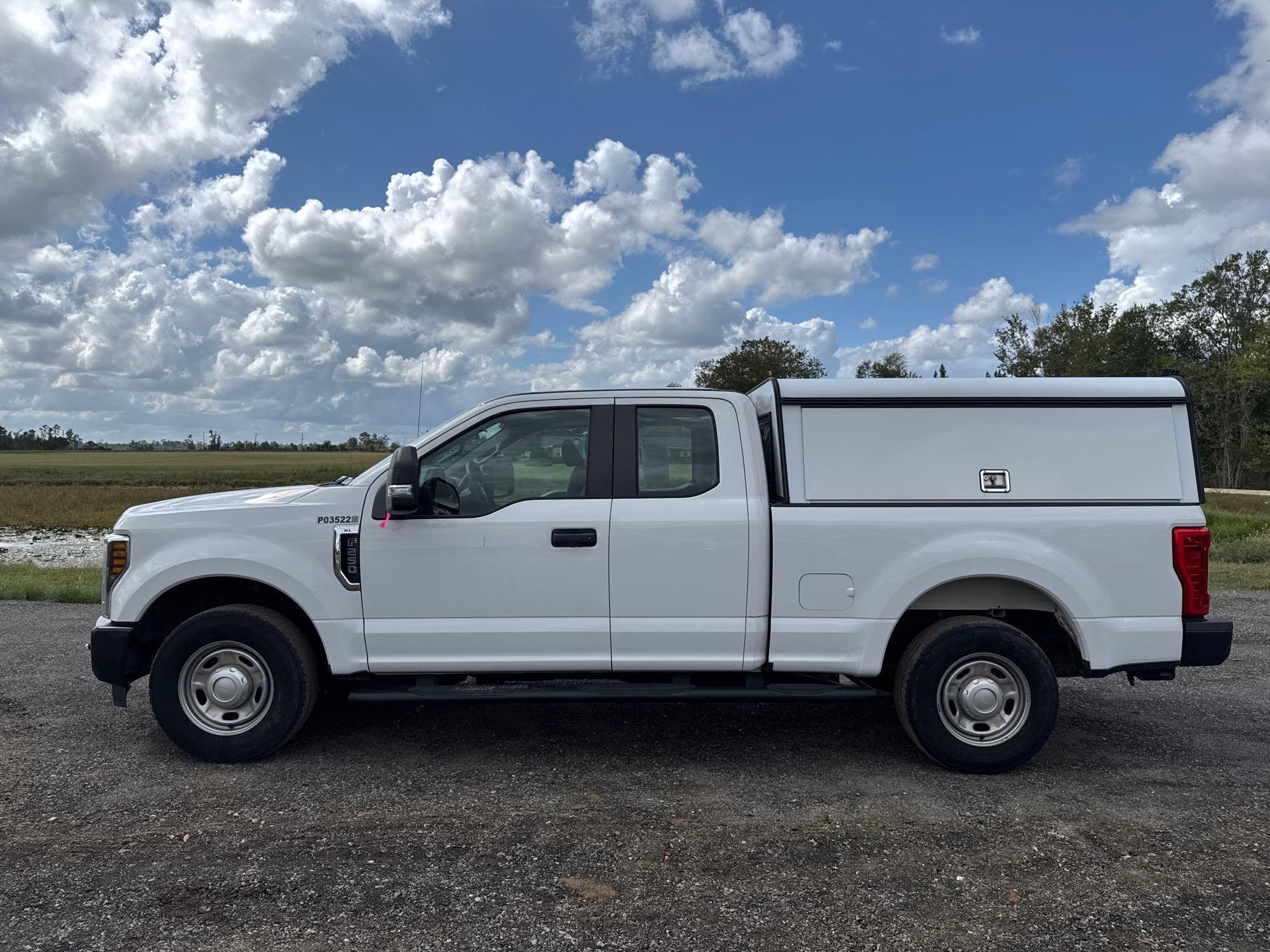 2019 FORD F250 XL EXTENDED CAB TRUCK (A51406)