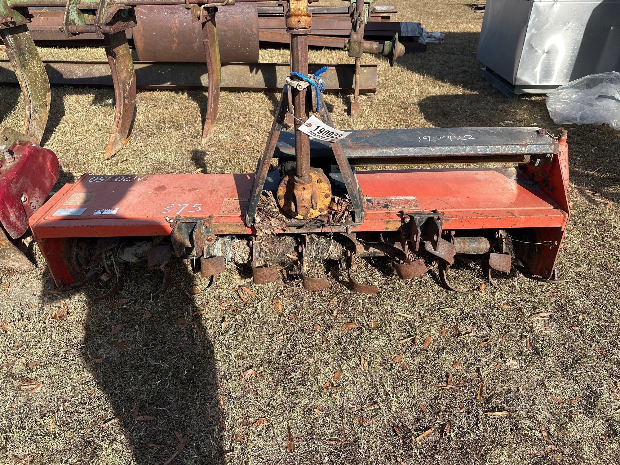 OPENATS ROTARY TILLER (A52708)