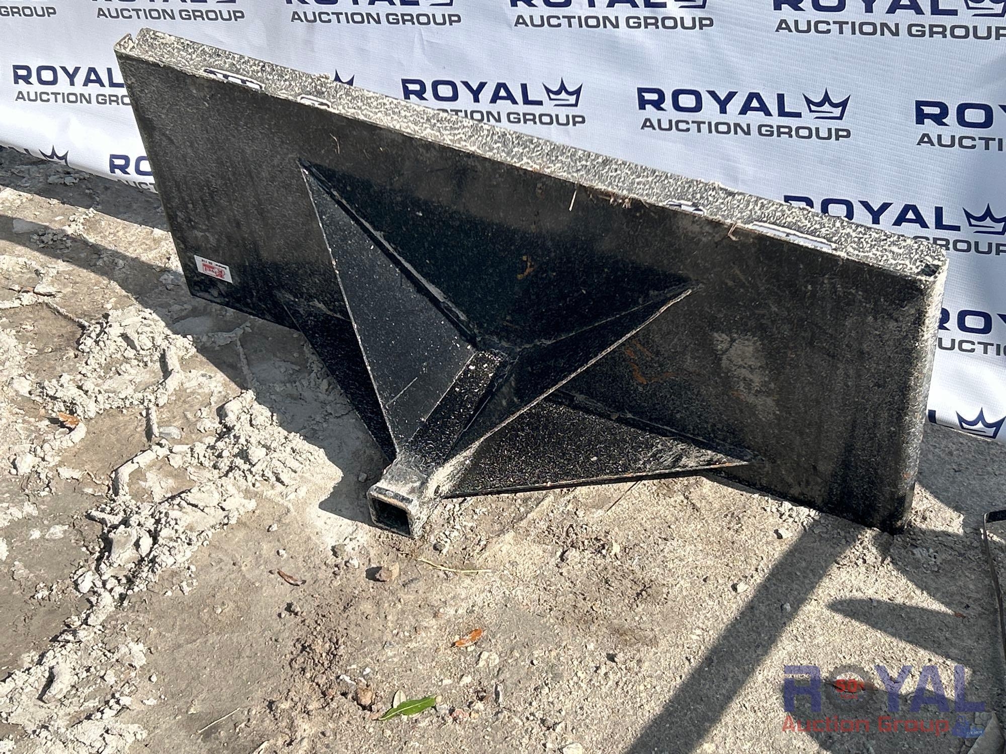 2025 Kivel Quick Hitch Skid Steer Attachment (A55851)