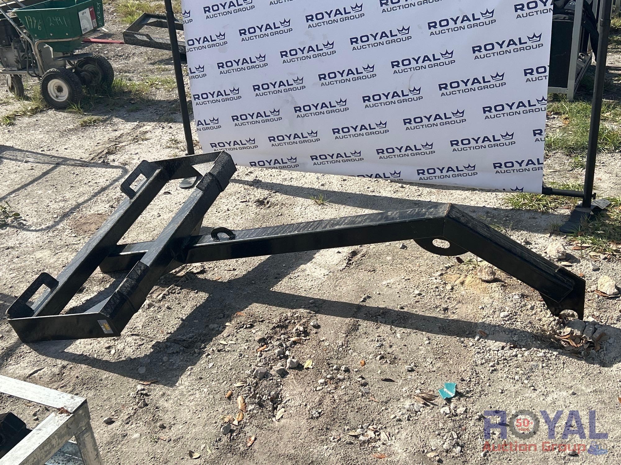 2025 JMR Tree Boom Skid Steer Attachment (A55851)