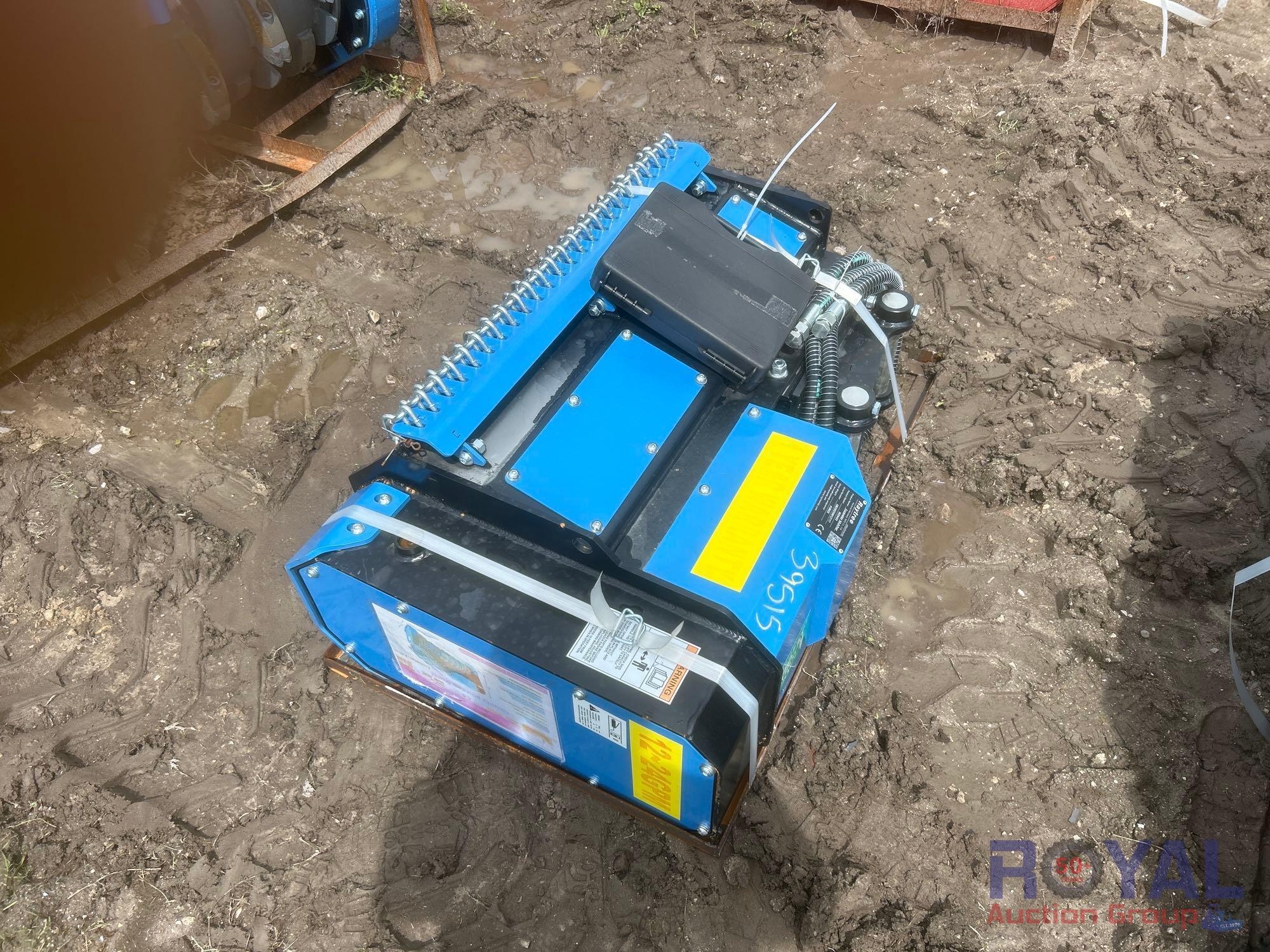 2025 Raytree REDM32 Hydraulic 32in Excavator Mulcher Attachment (A53425)