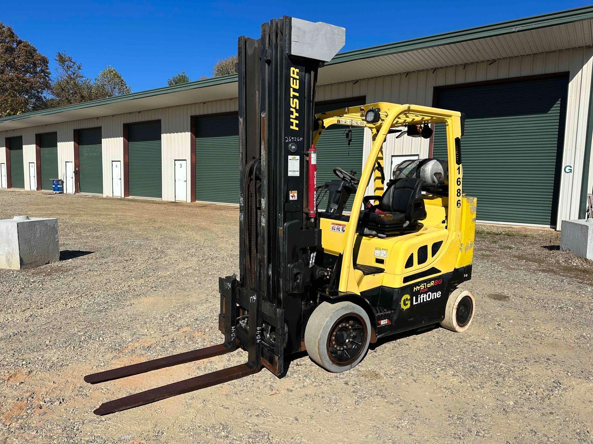Hyster 80 Forklift (A54865)