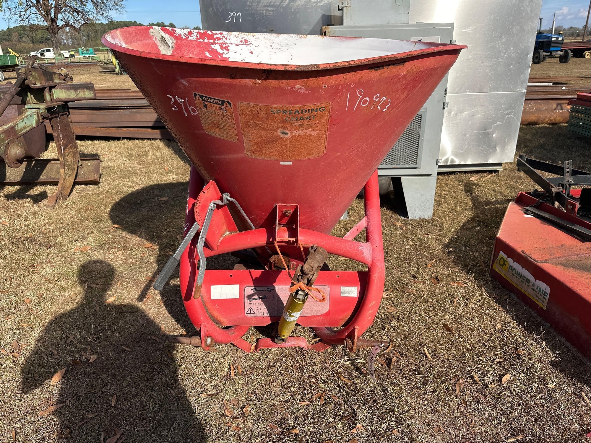 COSMO SPIN SPREADER, 3PT (A52708)