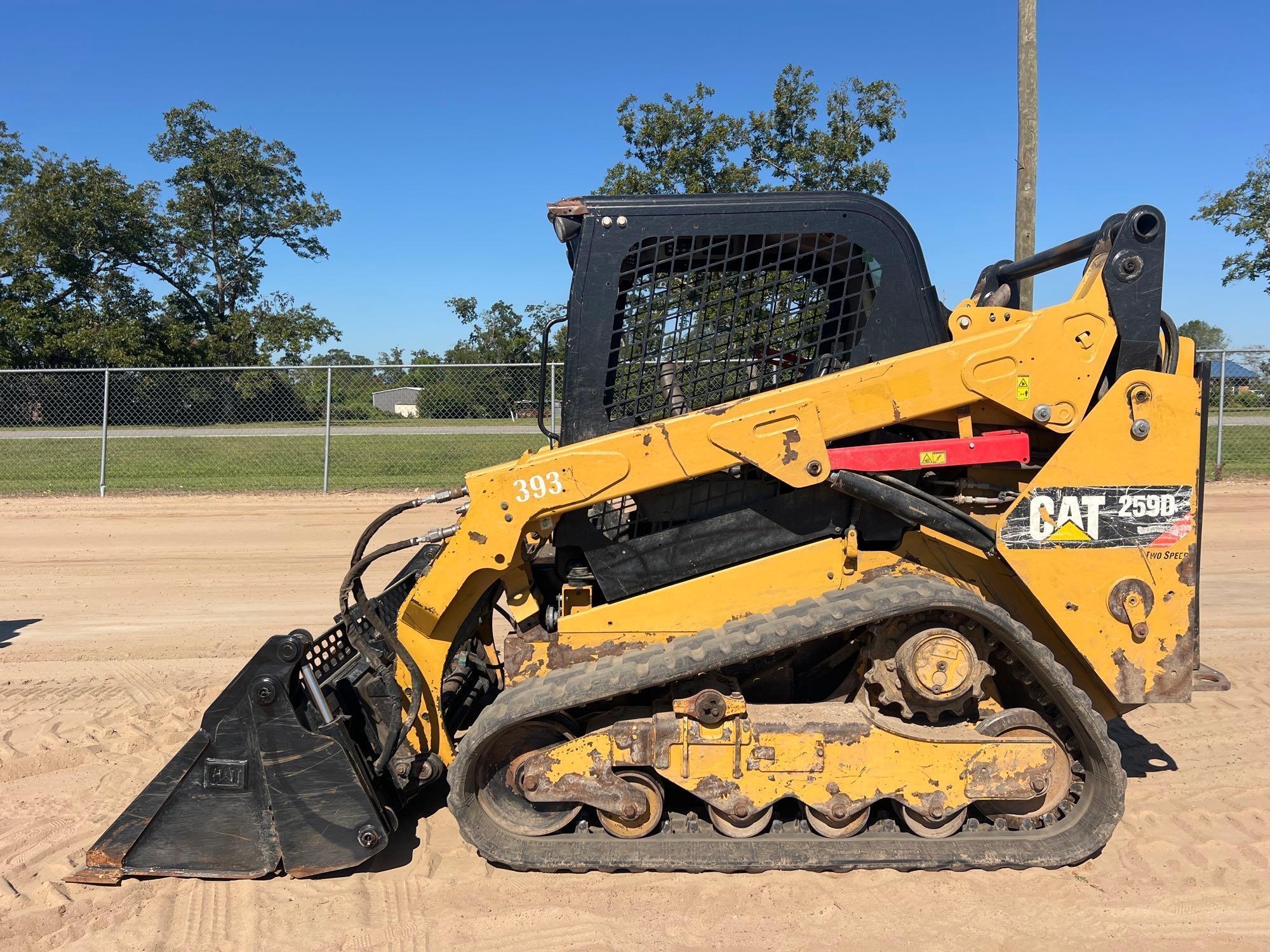 2016 CATERPILLAR 259D SKID STEER (A52705)