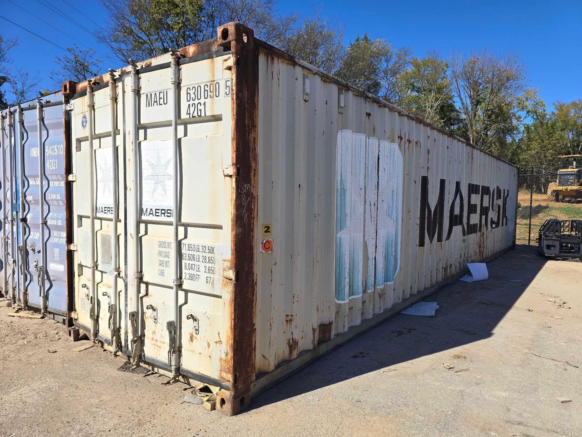 40' CONTAINER (A52706)