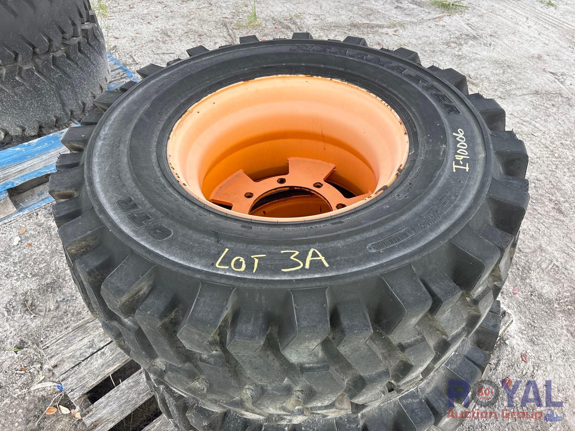 Wearmaster 15-19.5 Tires and Wheels (A51691)