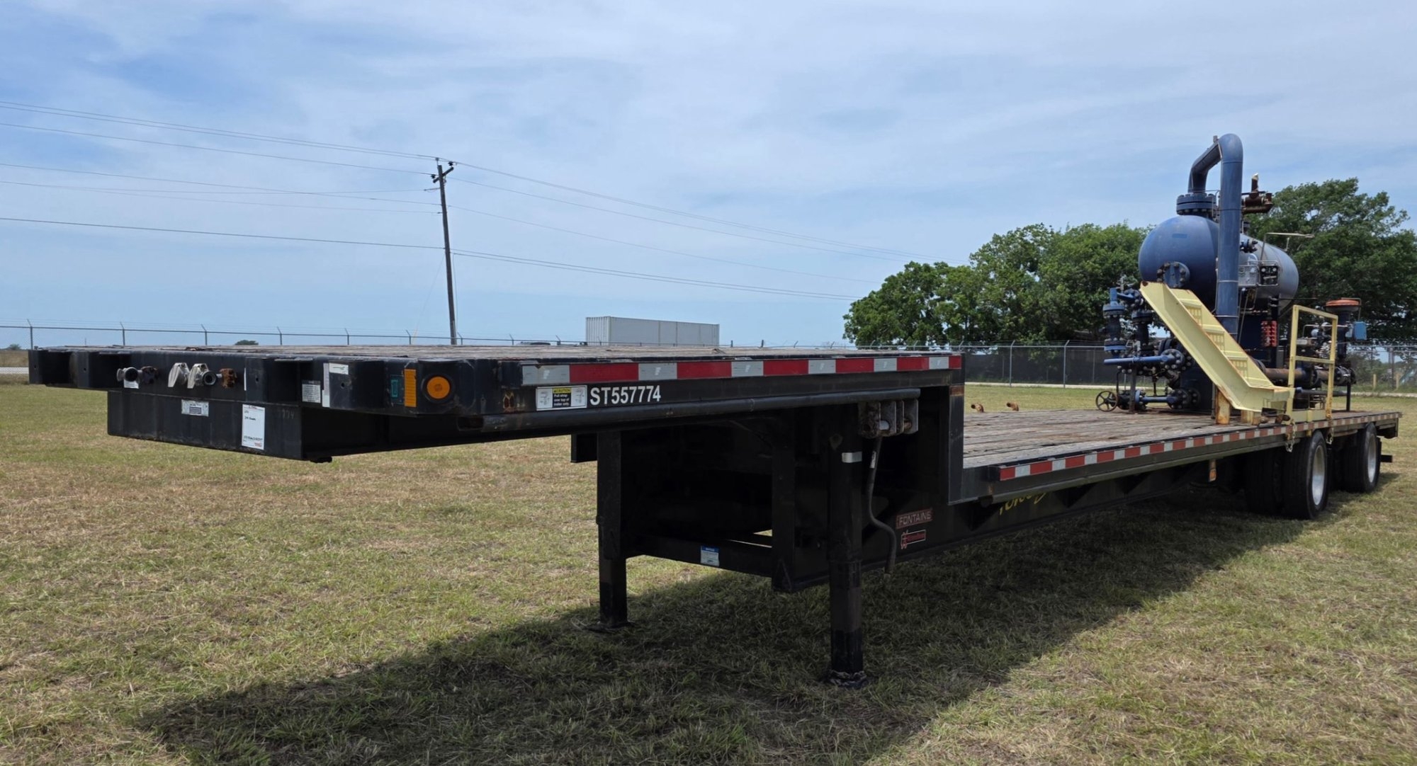 2013 FONTAINE 53FT STEPDECK W/HORIZONTAL SEPERATOR (A47001)